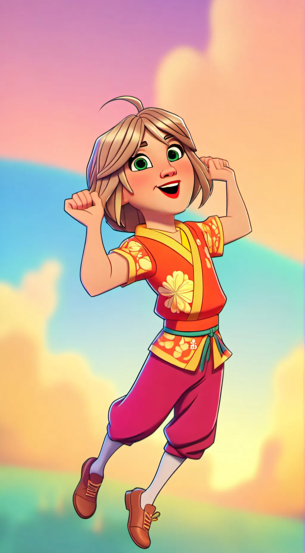 ai character: Big.BACK background