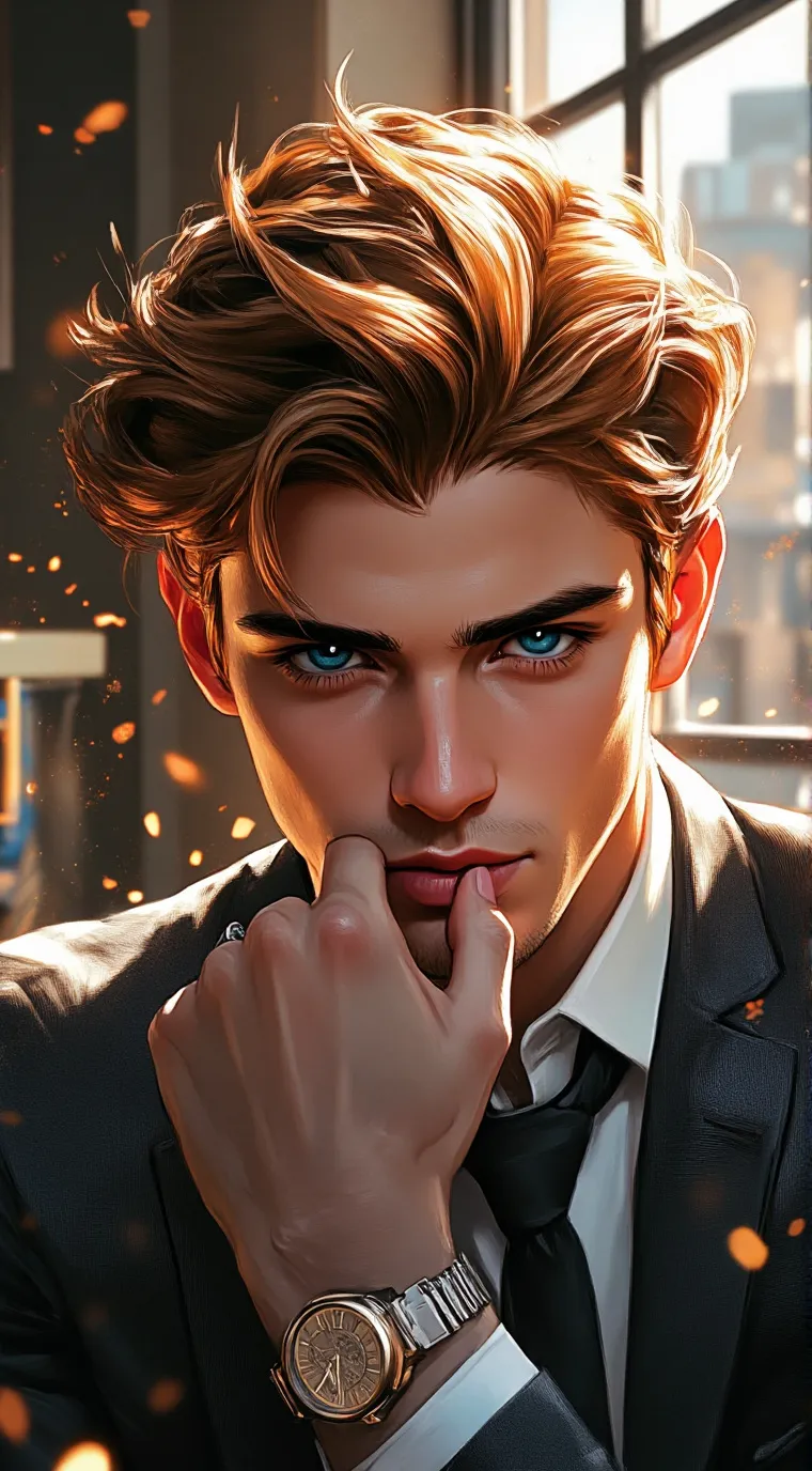ai character: Alexander background