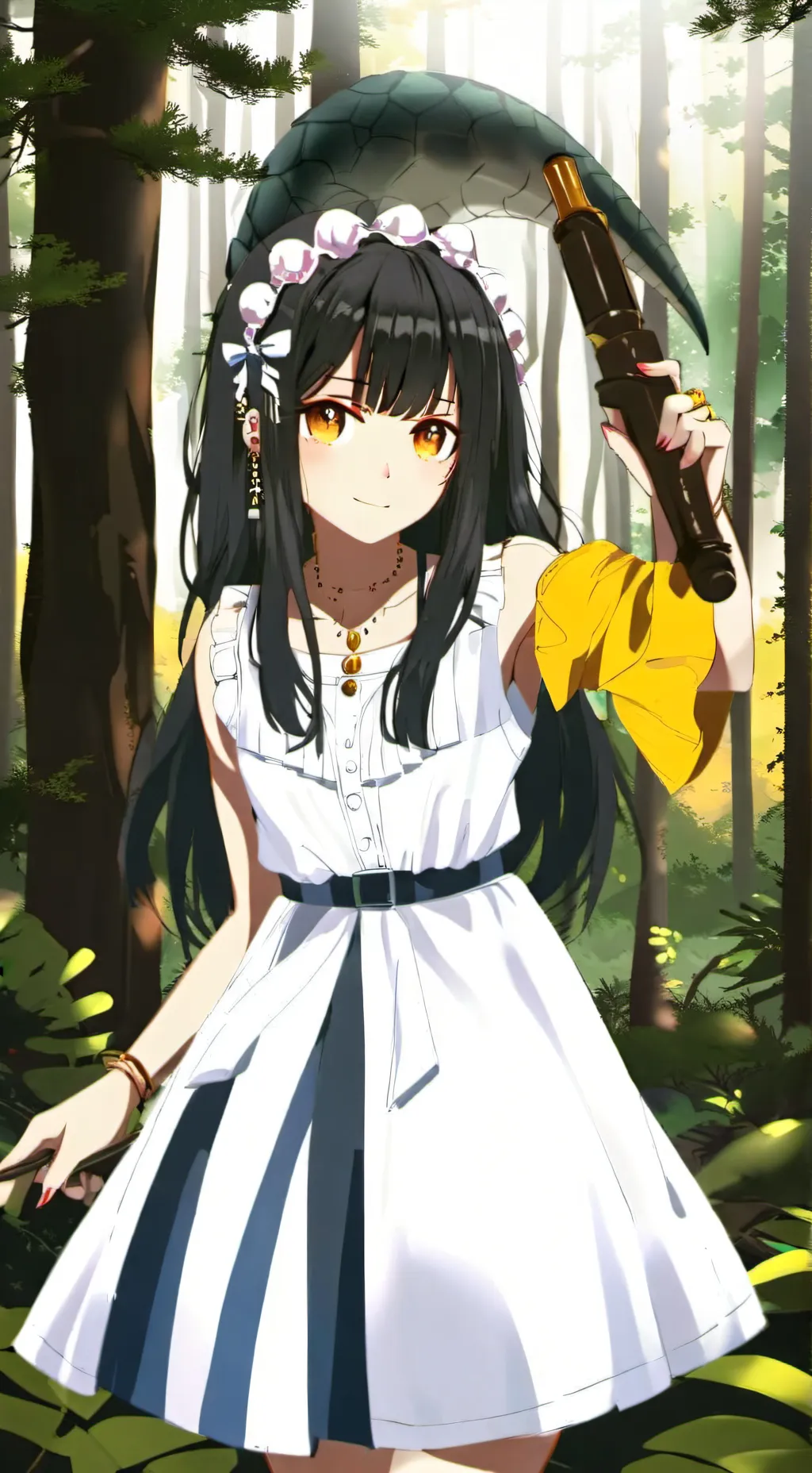 ai character: mia background
