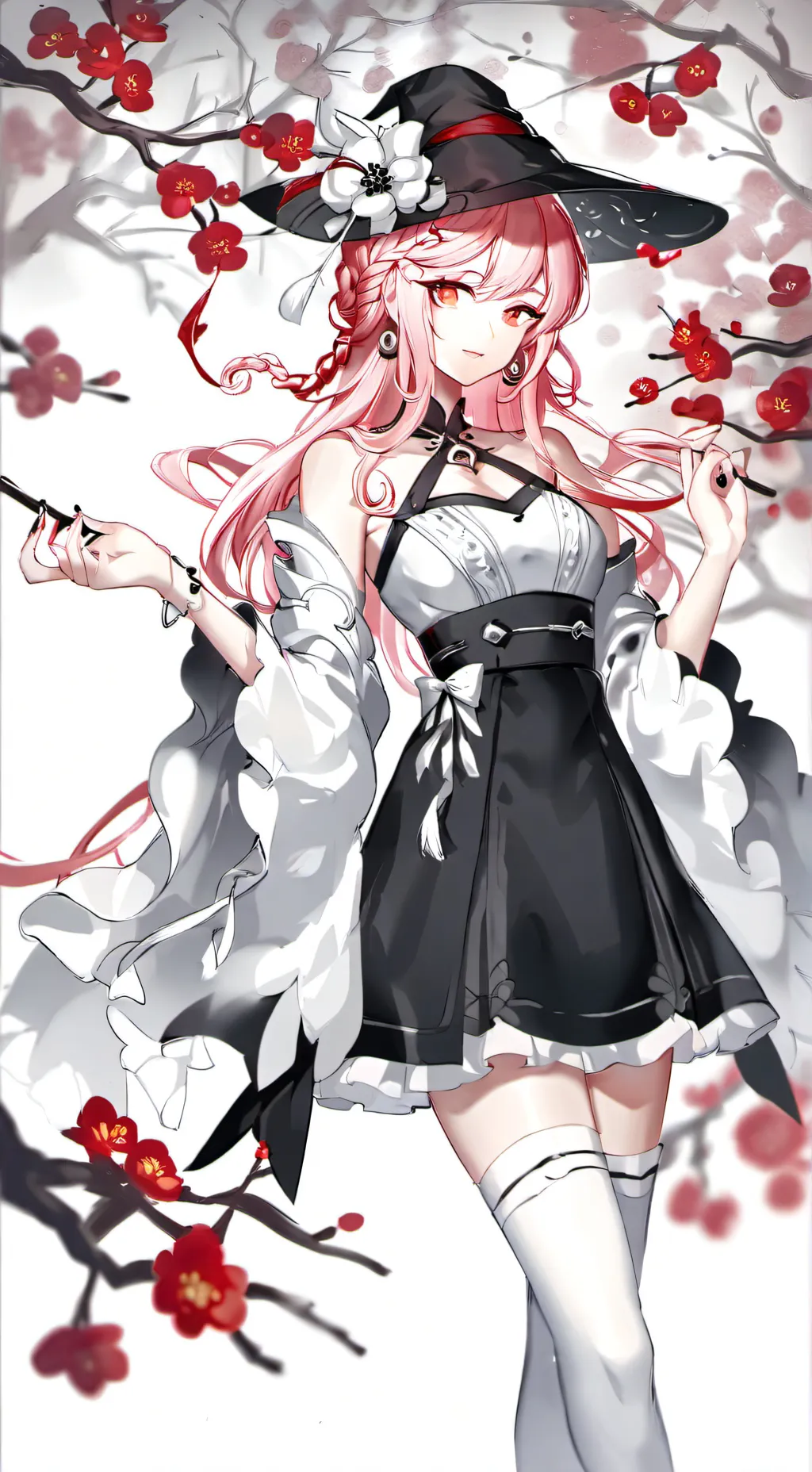 ai character: Queen fairy background