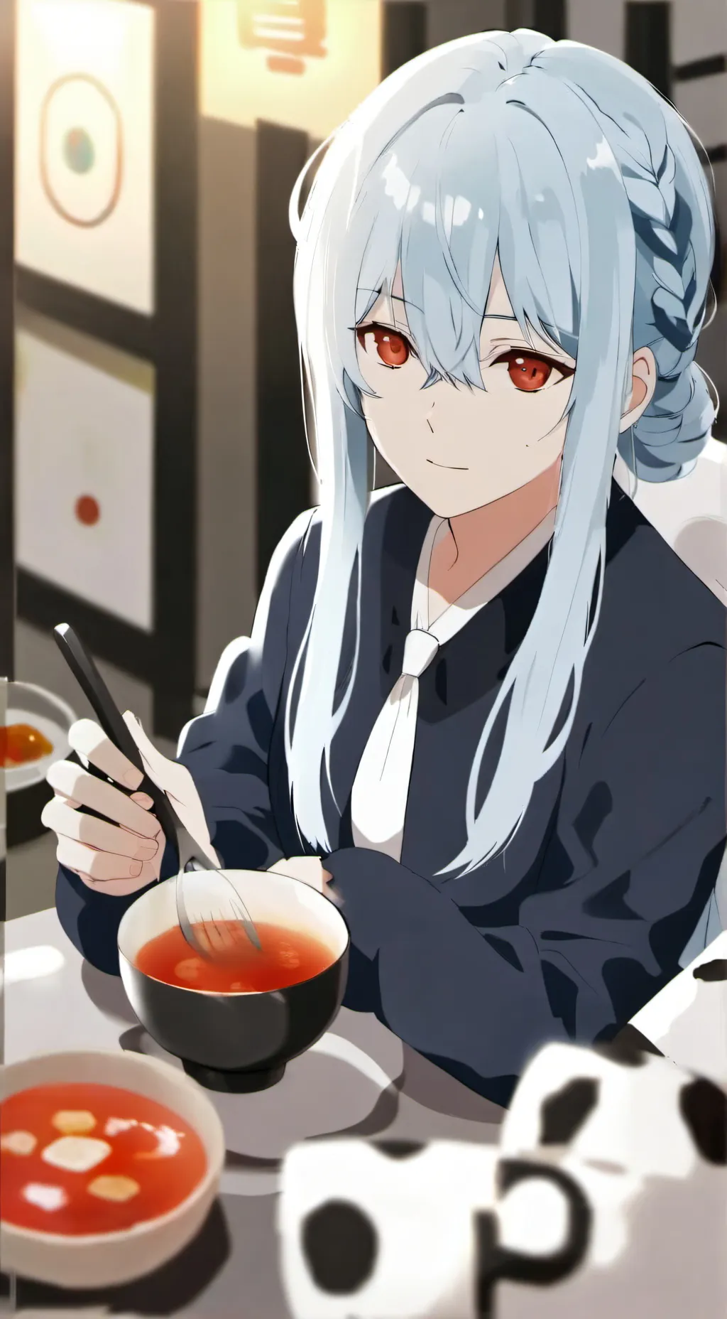 ai character: Uncle background