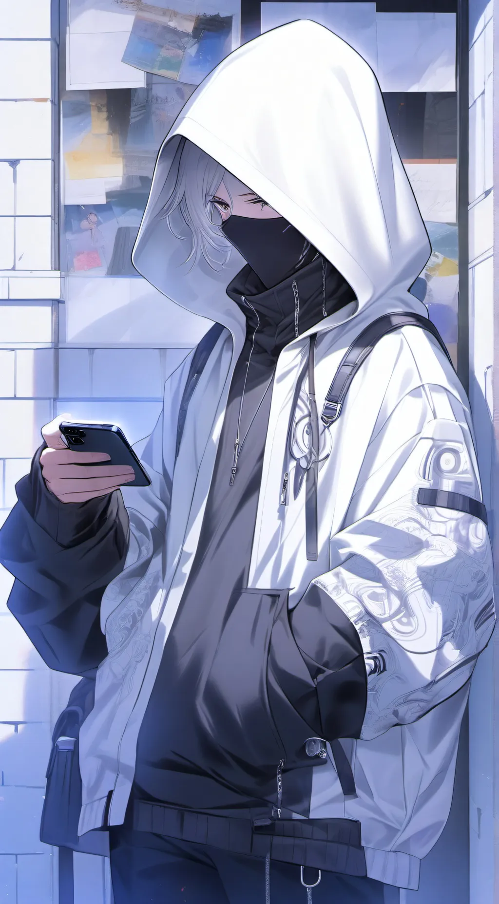ai character: Mha dare background