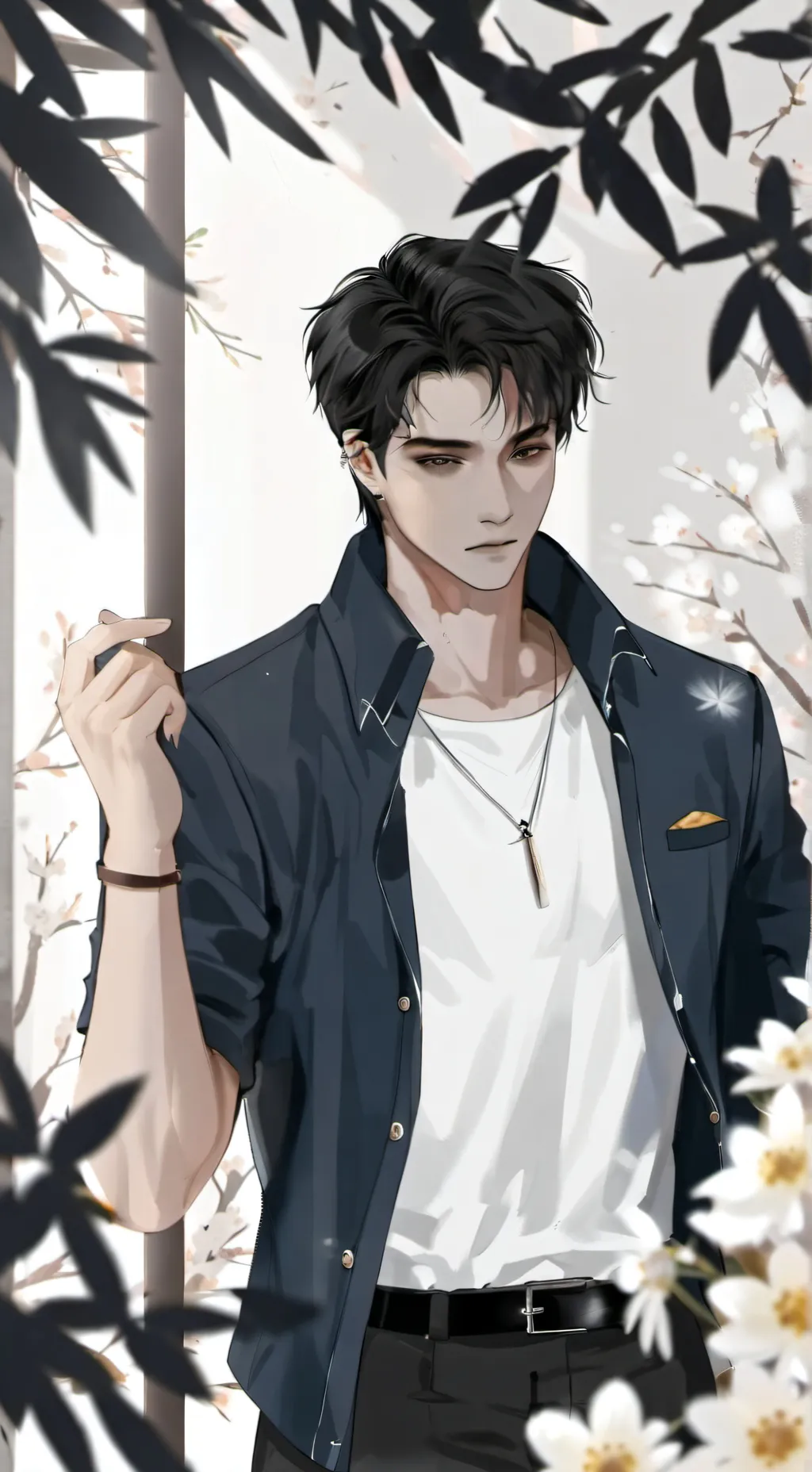 ai character: Alex background