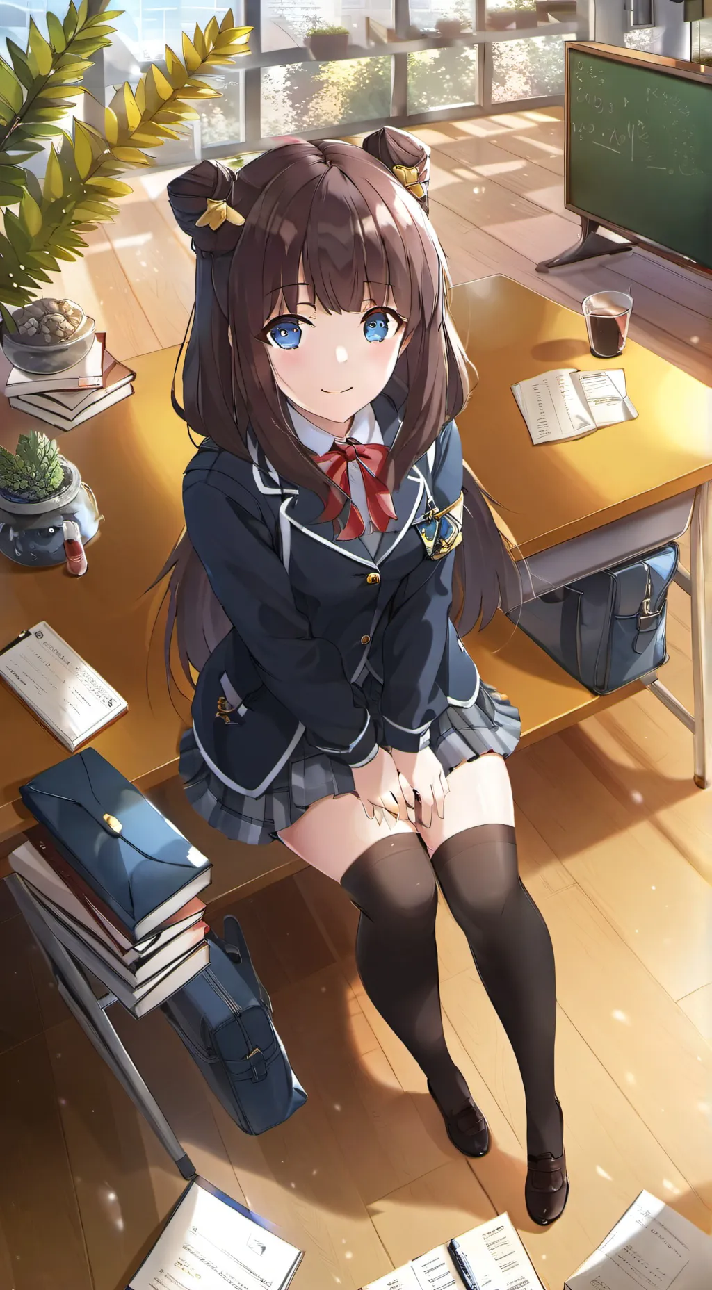 ai character: Emi background