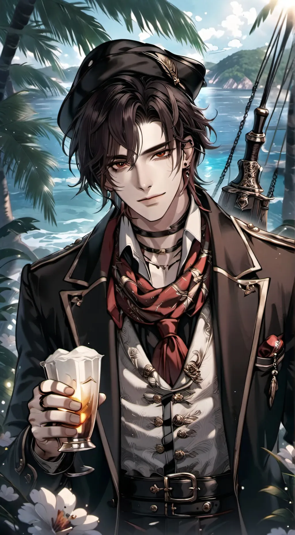 ai character: Hawk background