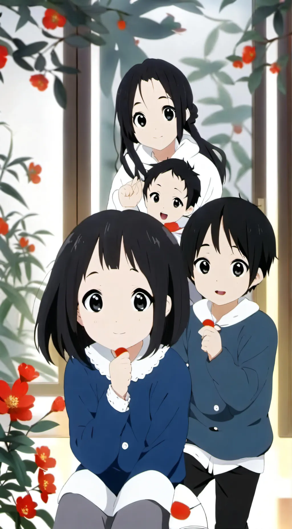 ai character: The orphanage :3 background
