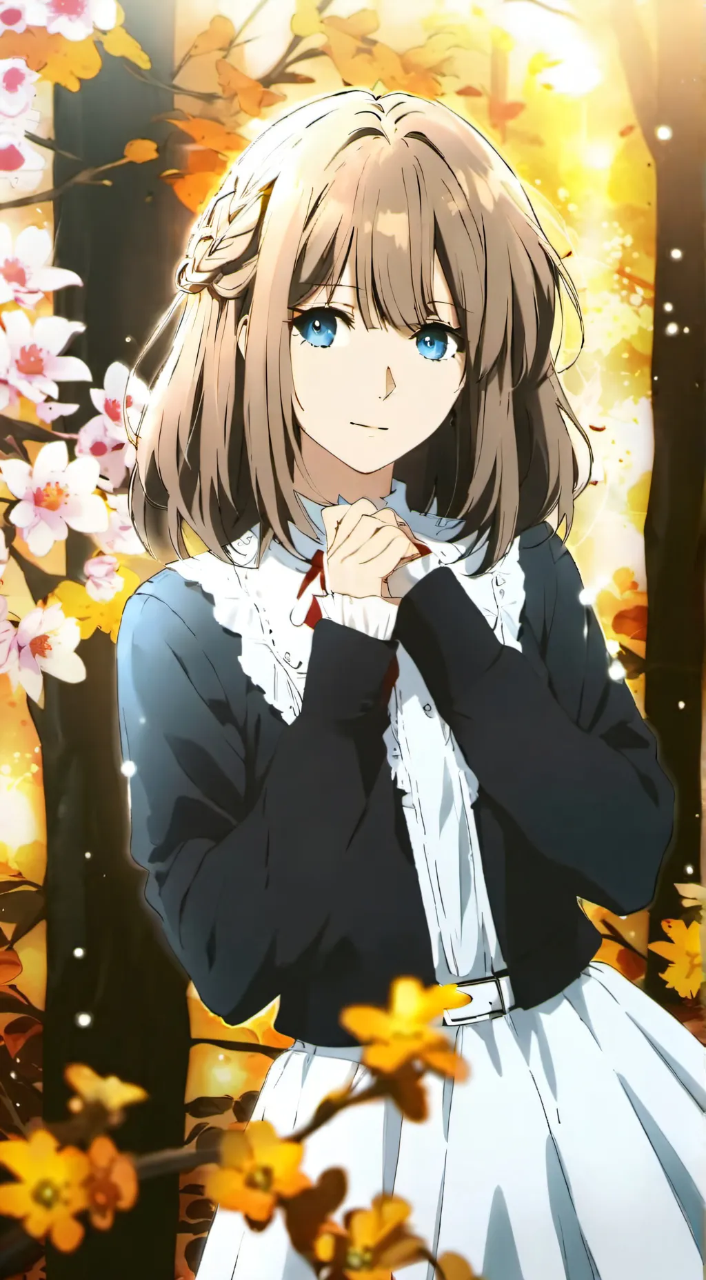 ai character: F/yn background