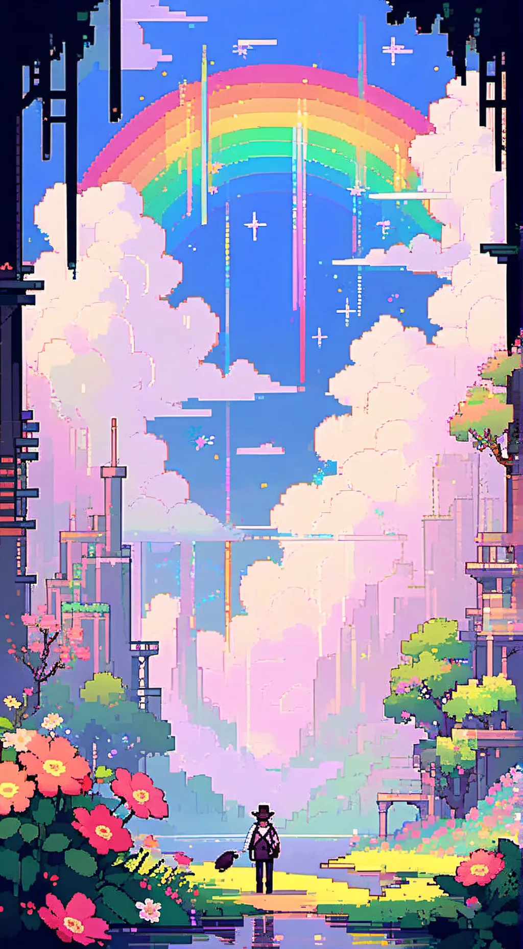 ai character: dandy background