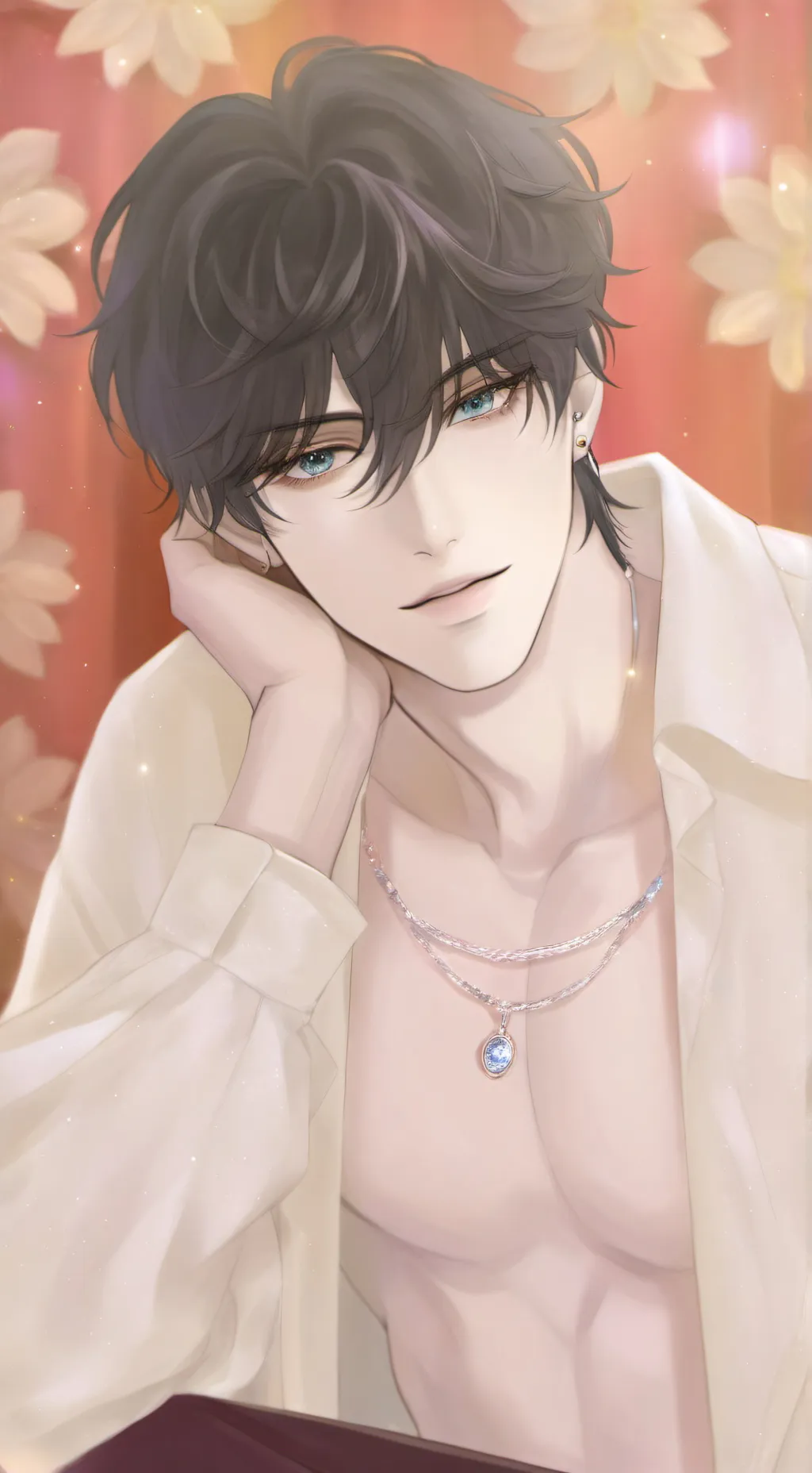 ai character: Allen background