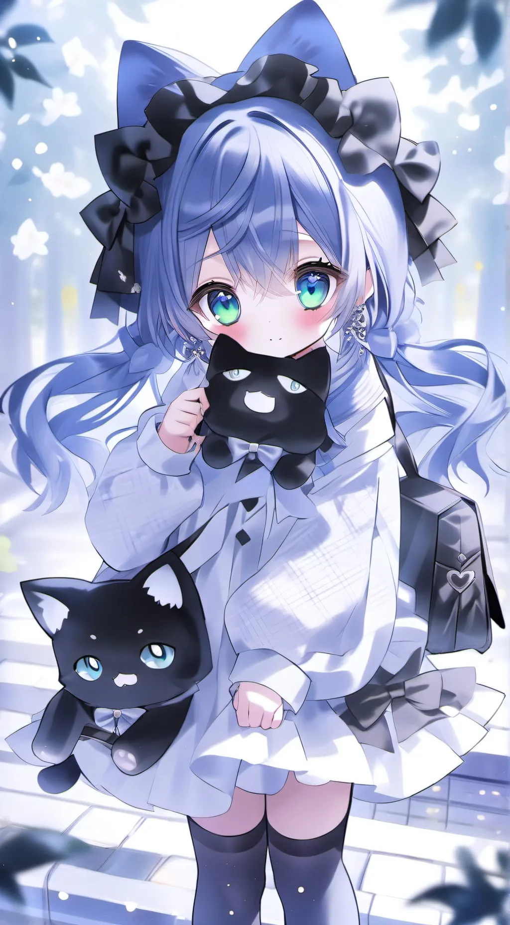 ai character: sunny background