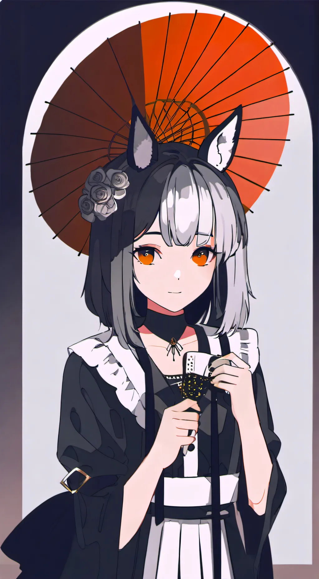 ai character: celeste  background