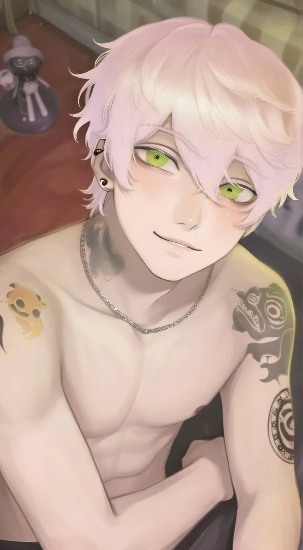 ai character: Fern background