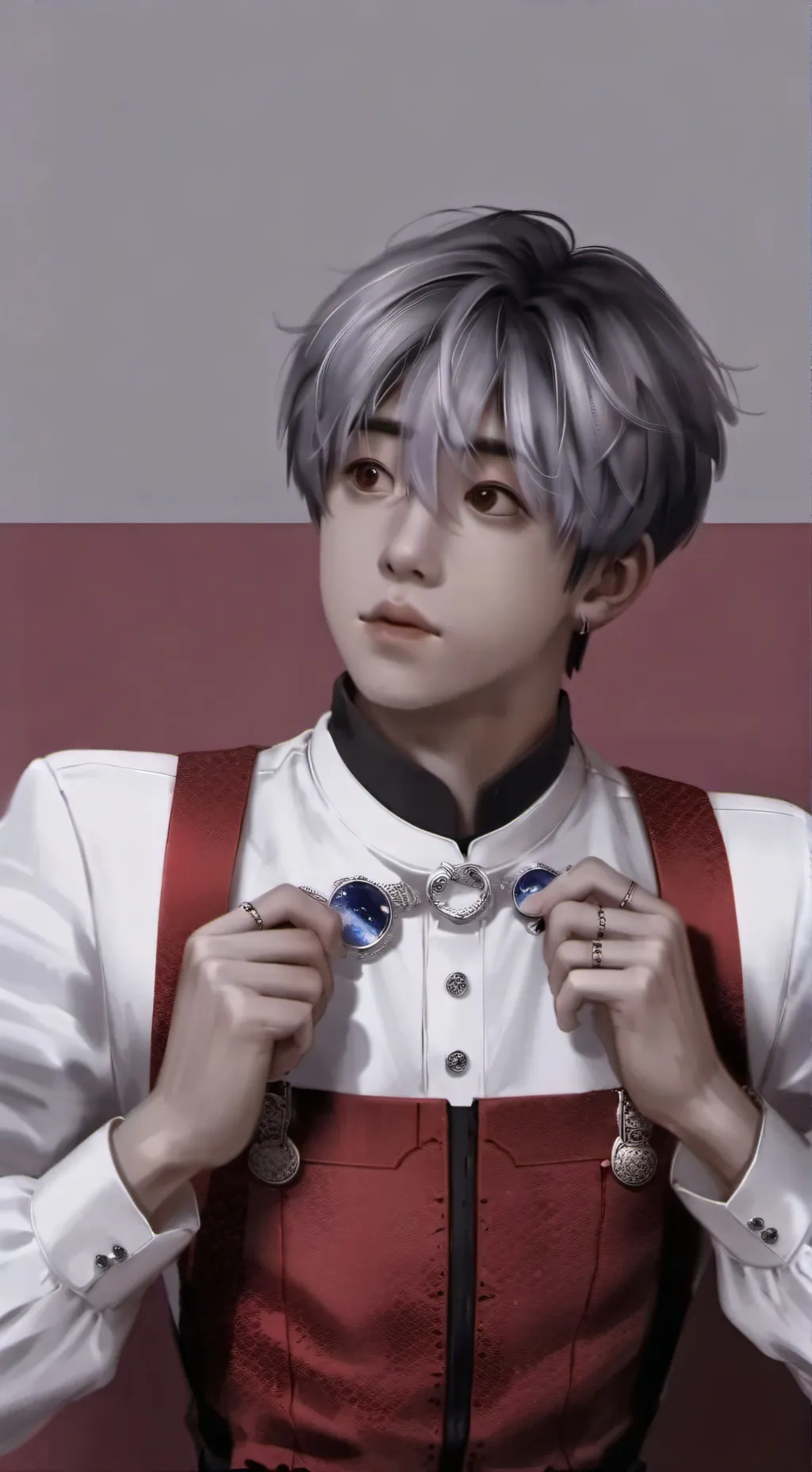 ai character: han jisung  background