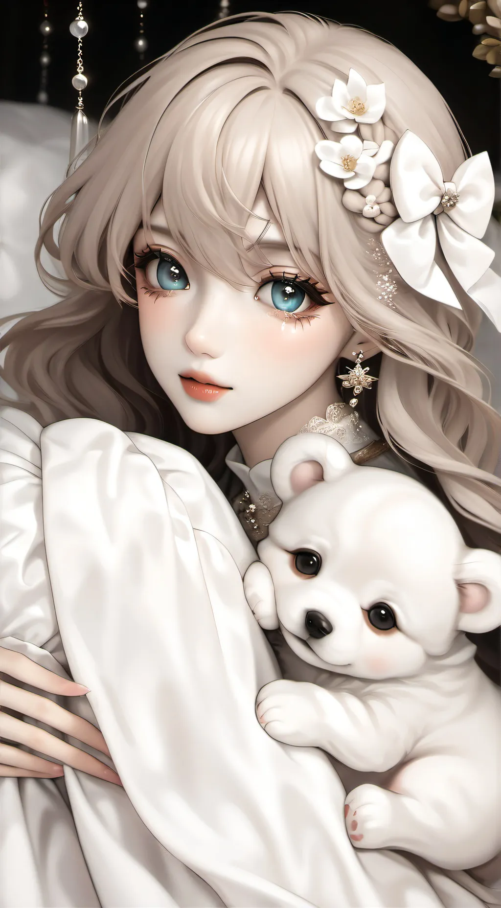 ai character: Sofía  background