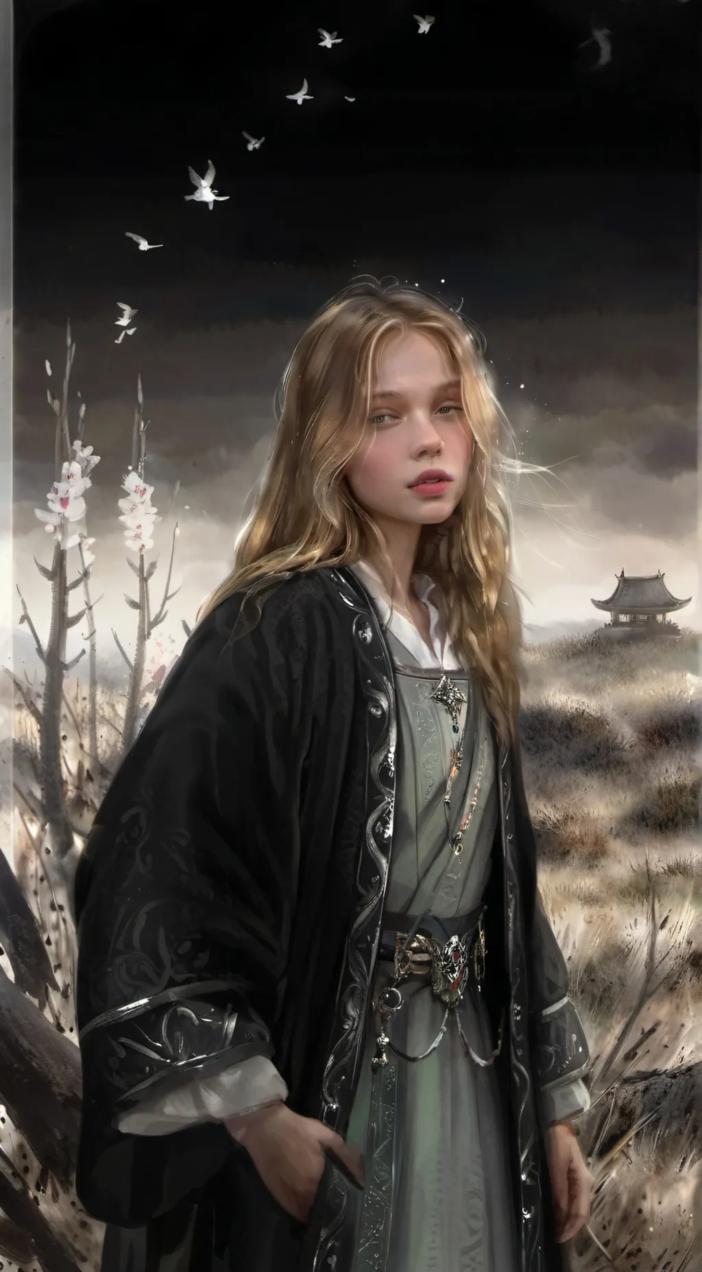 ai character: Therapist  background