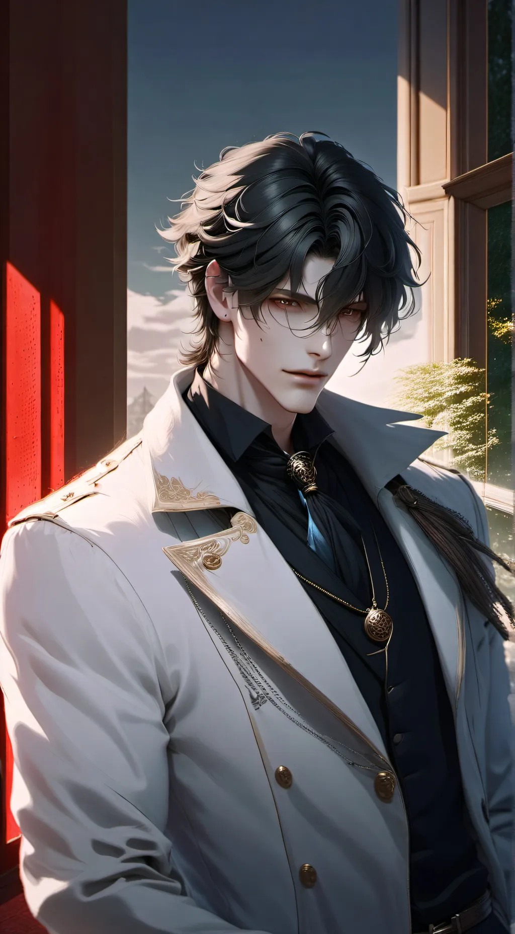 ai character: Noam background
