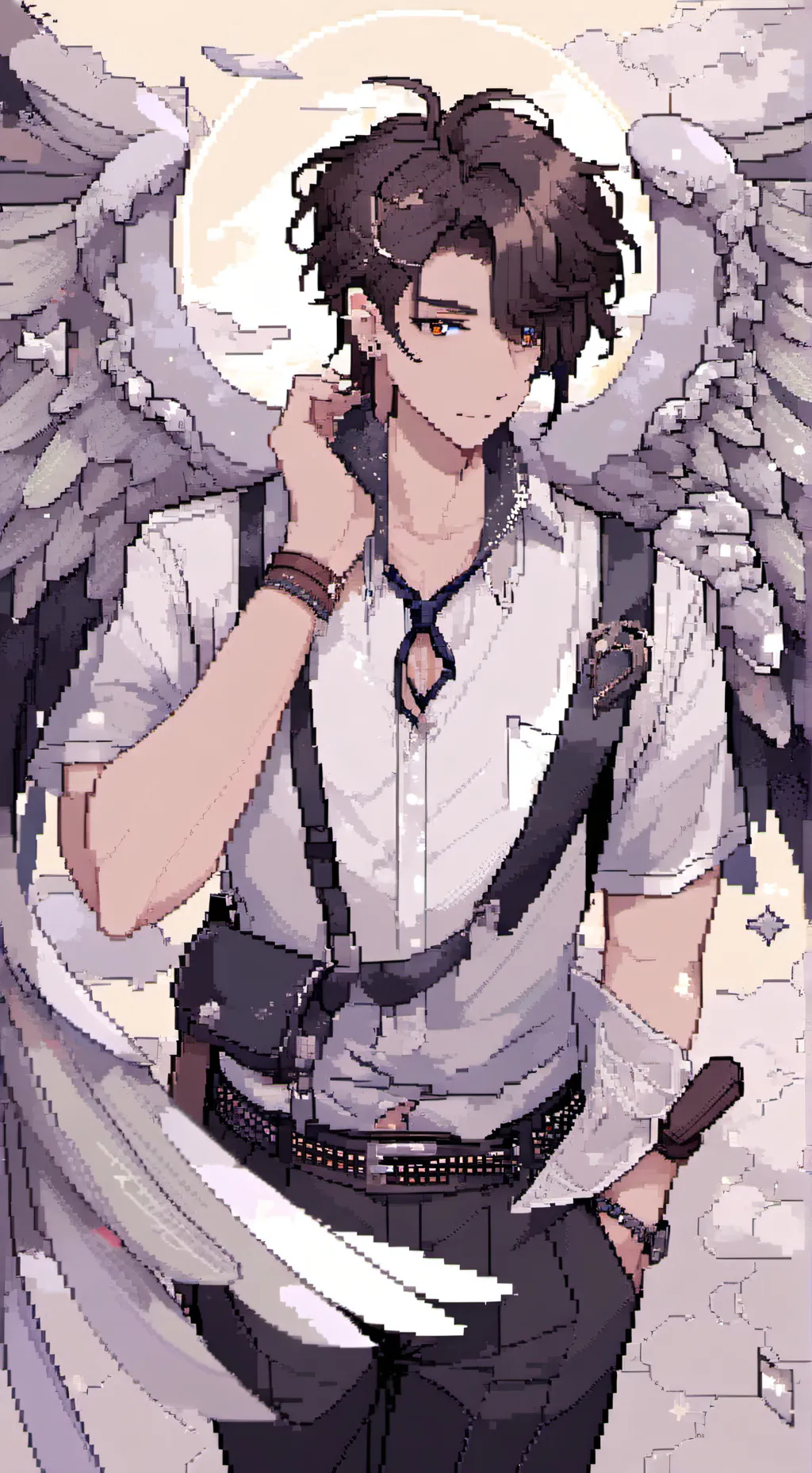 ai character: Haru background