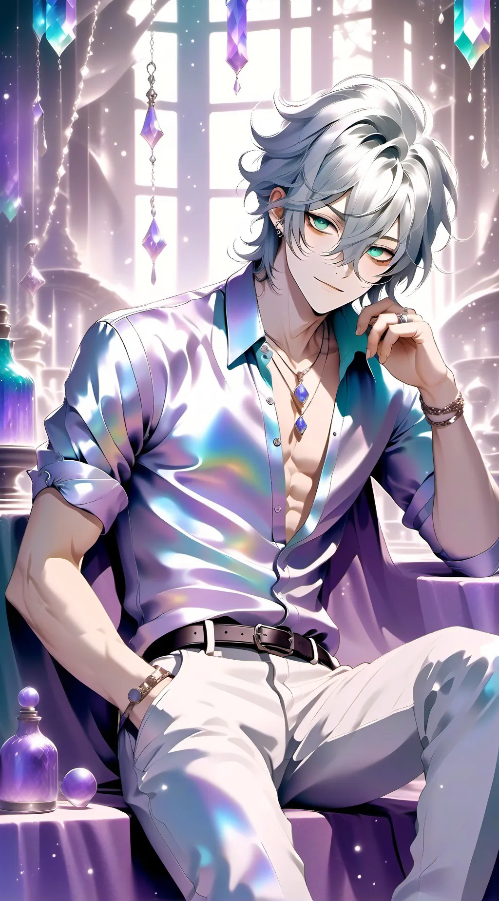 ai character: Jay background