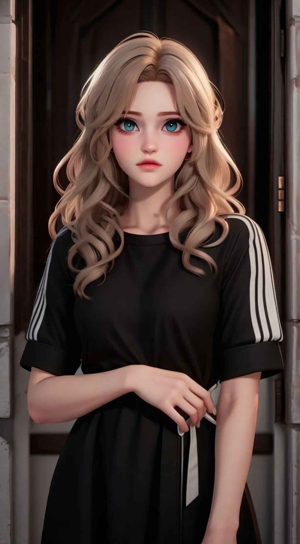 ai character: Kara background