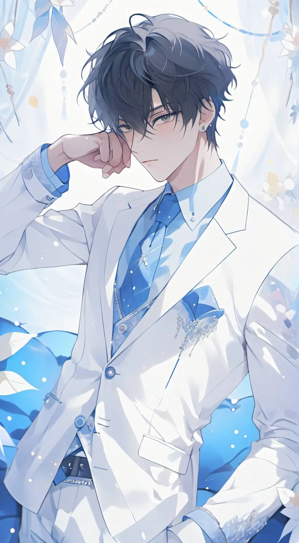 ai character: Milo background
