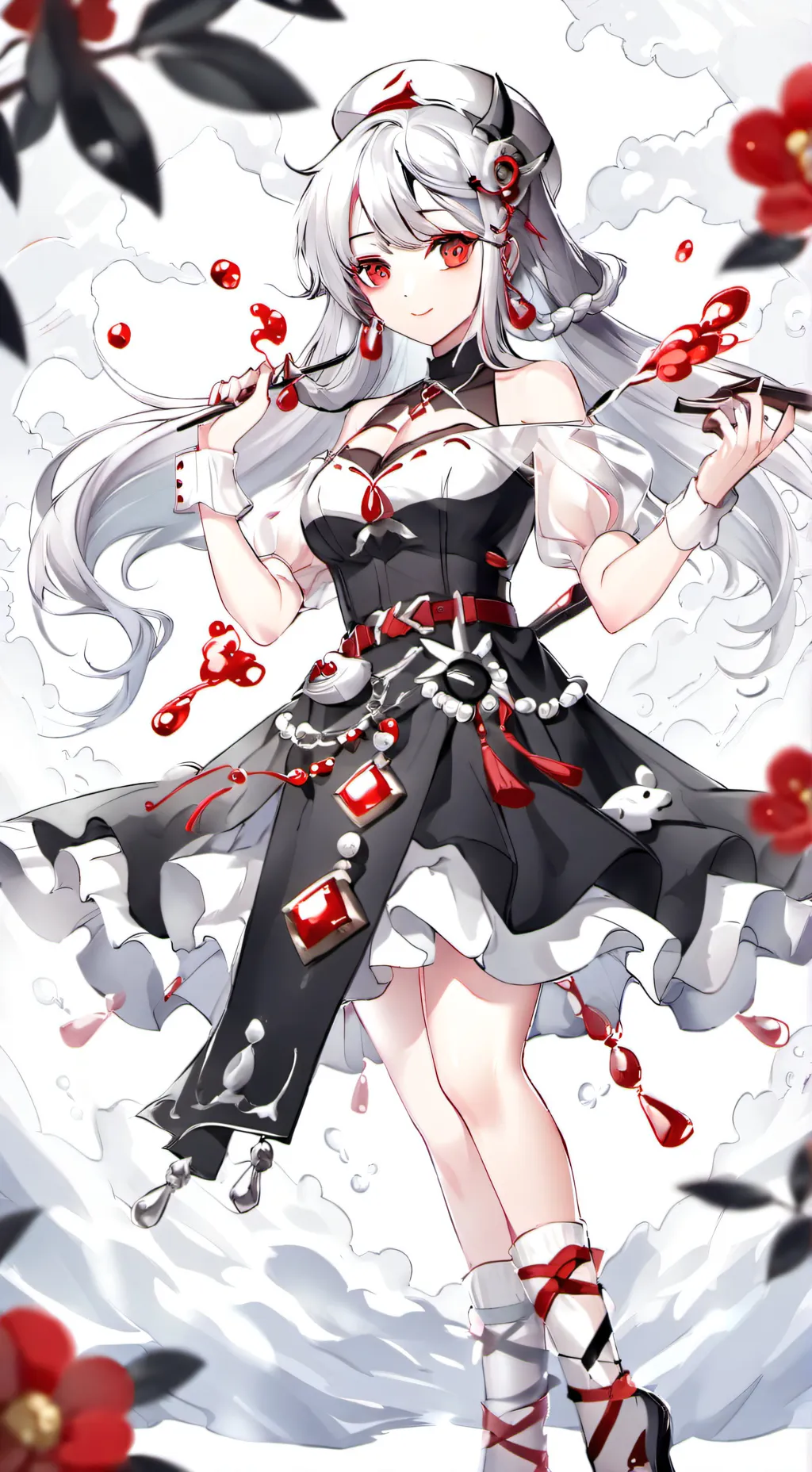 ai character: demon slayer babys background