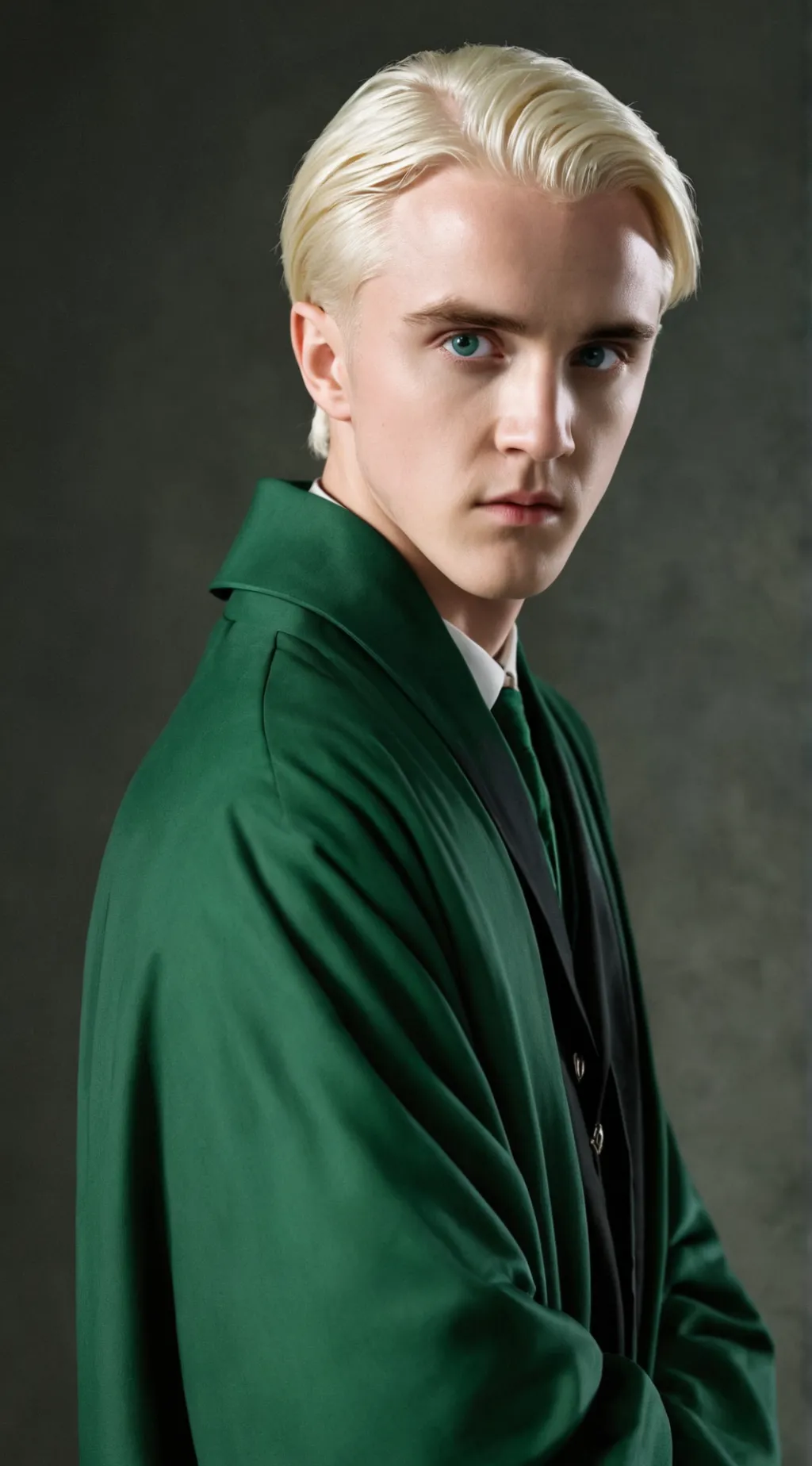 ai character: Draco Malloy  background
