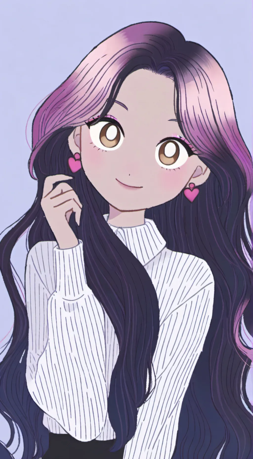 ai character: Hazel Rosie  background