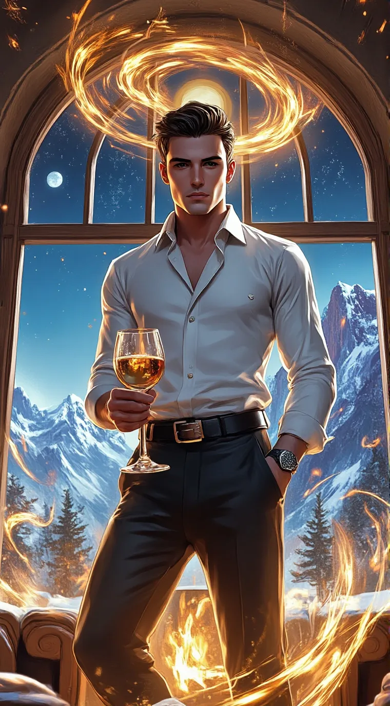 ai character: Lorenzo background