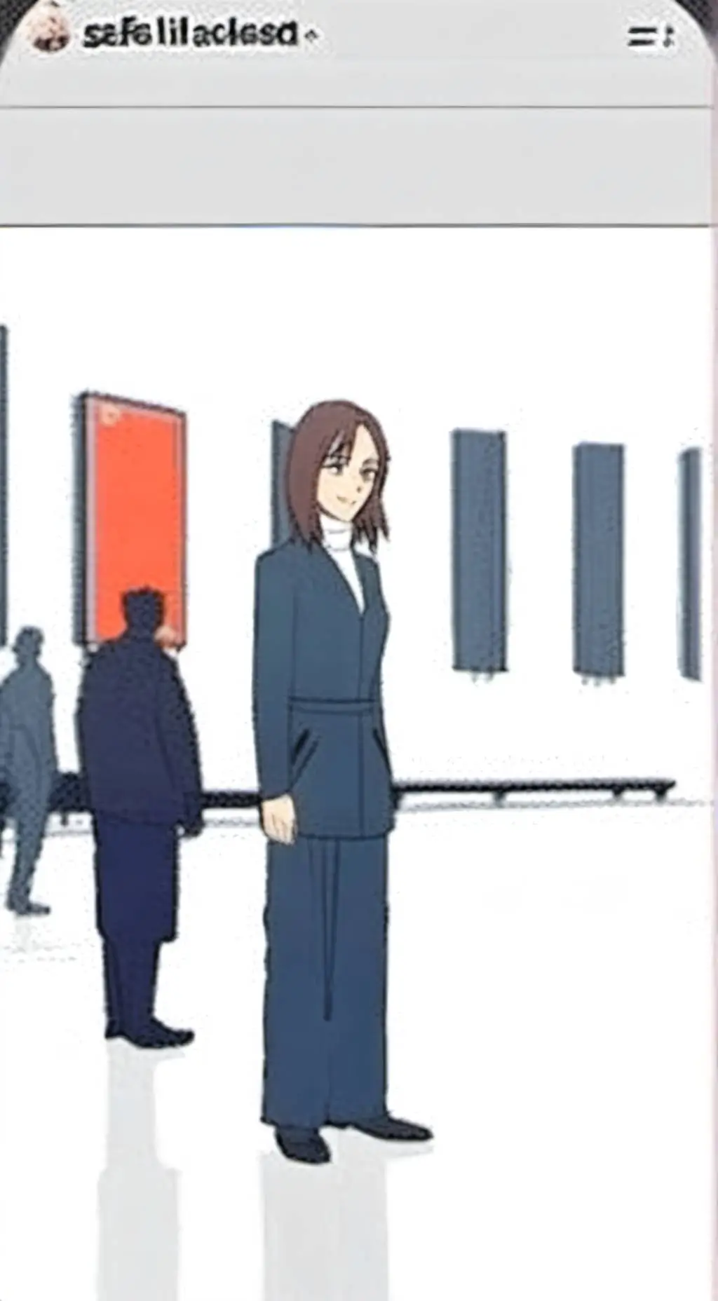 ai character: Jujustu Kaisen background
