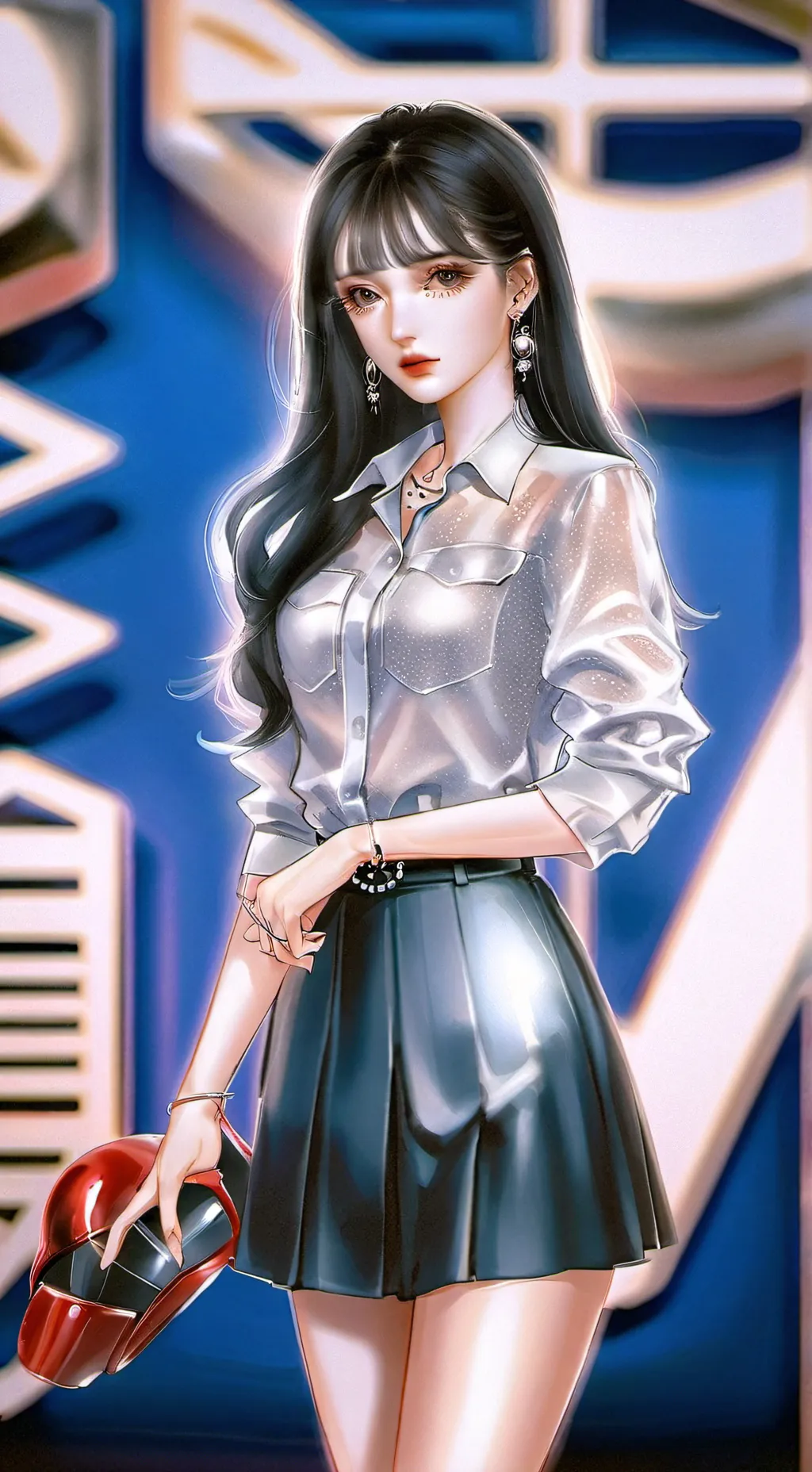 ai character: Sophie  background