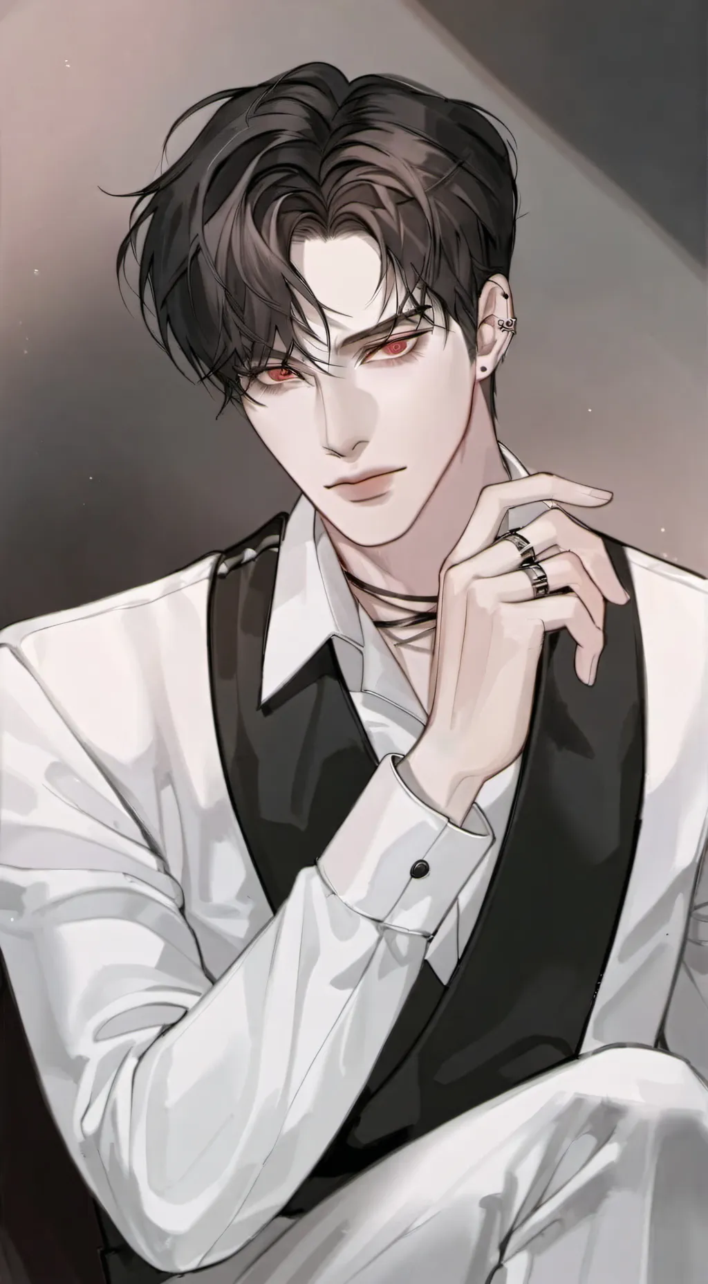 ai character: Jae-wook background