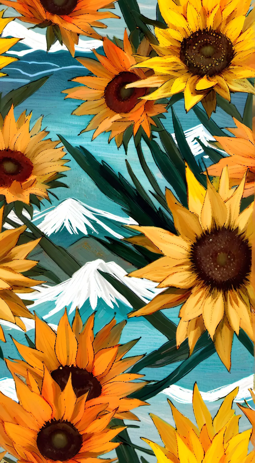 ai character: ideas background