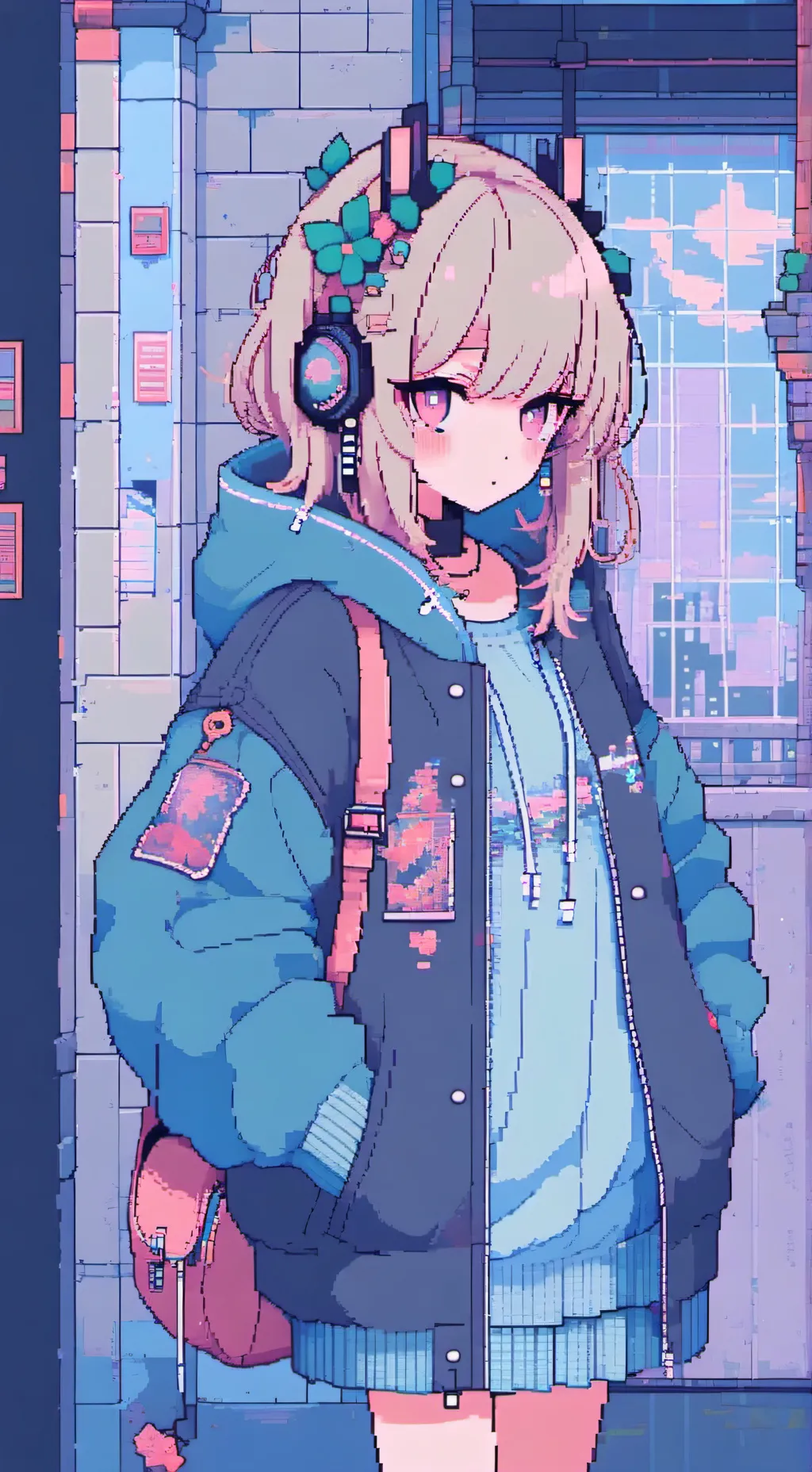 ai character: ~Ash~ background