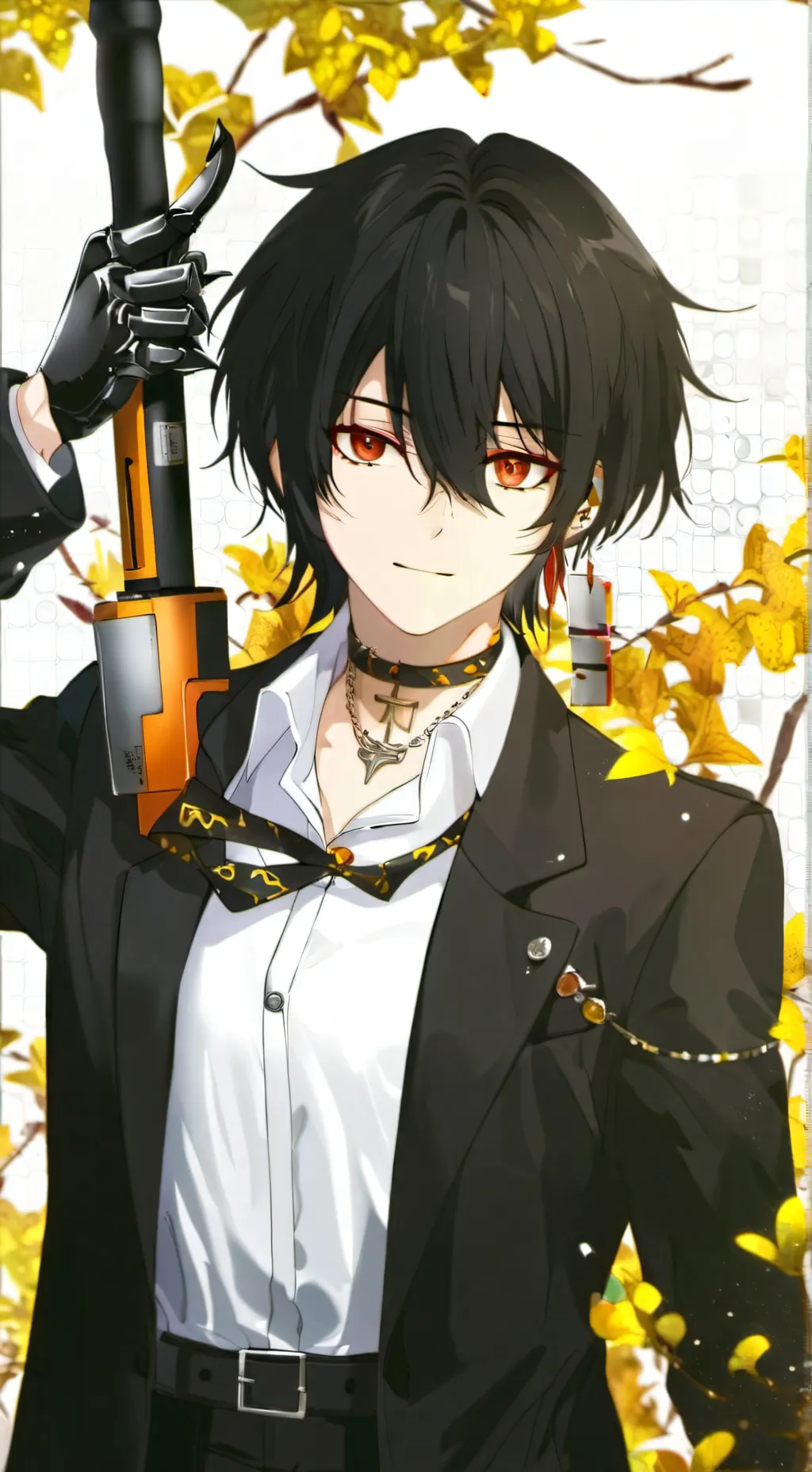 ai character: Y another HH OC background