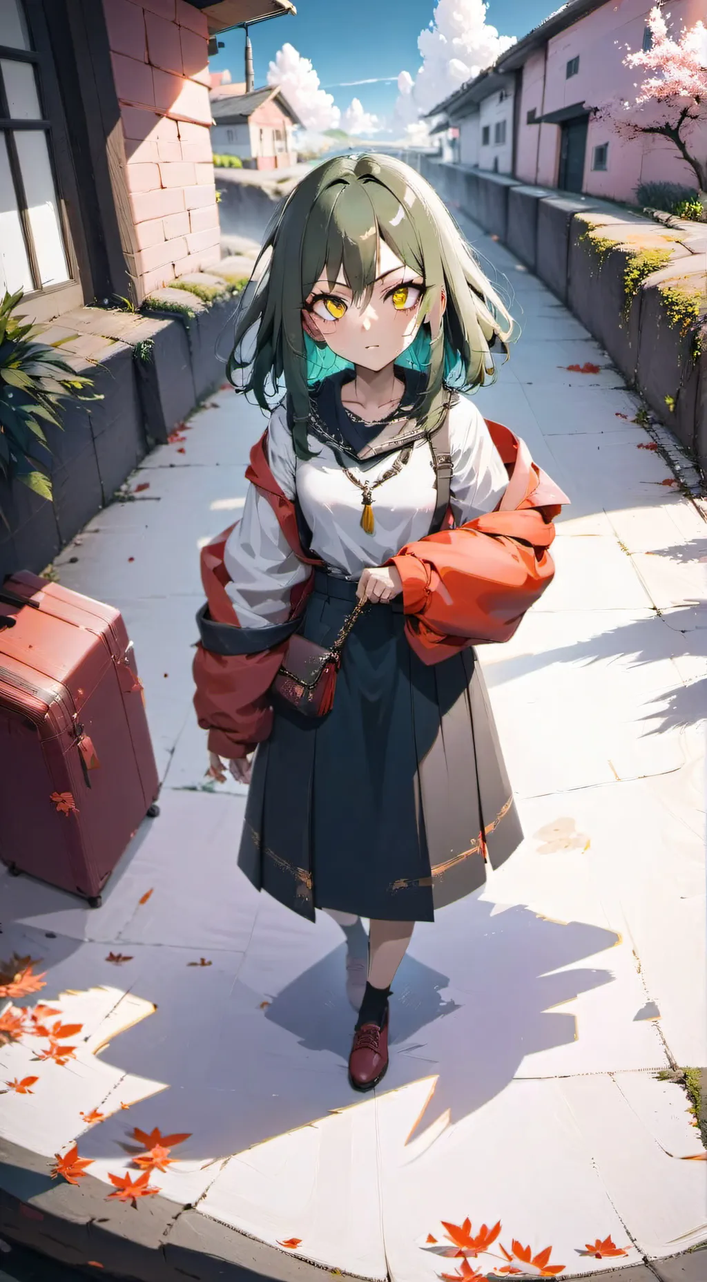 ai character: Mia background