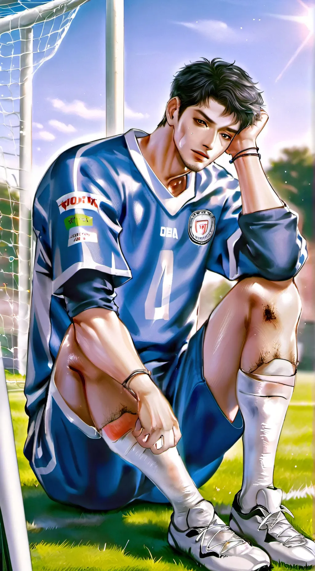 ai character: Orion background