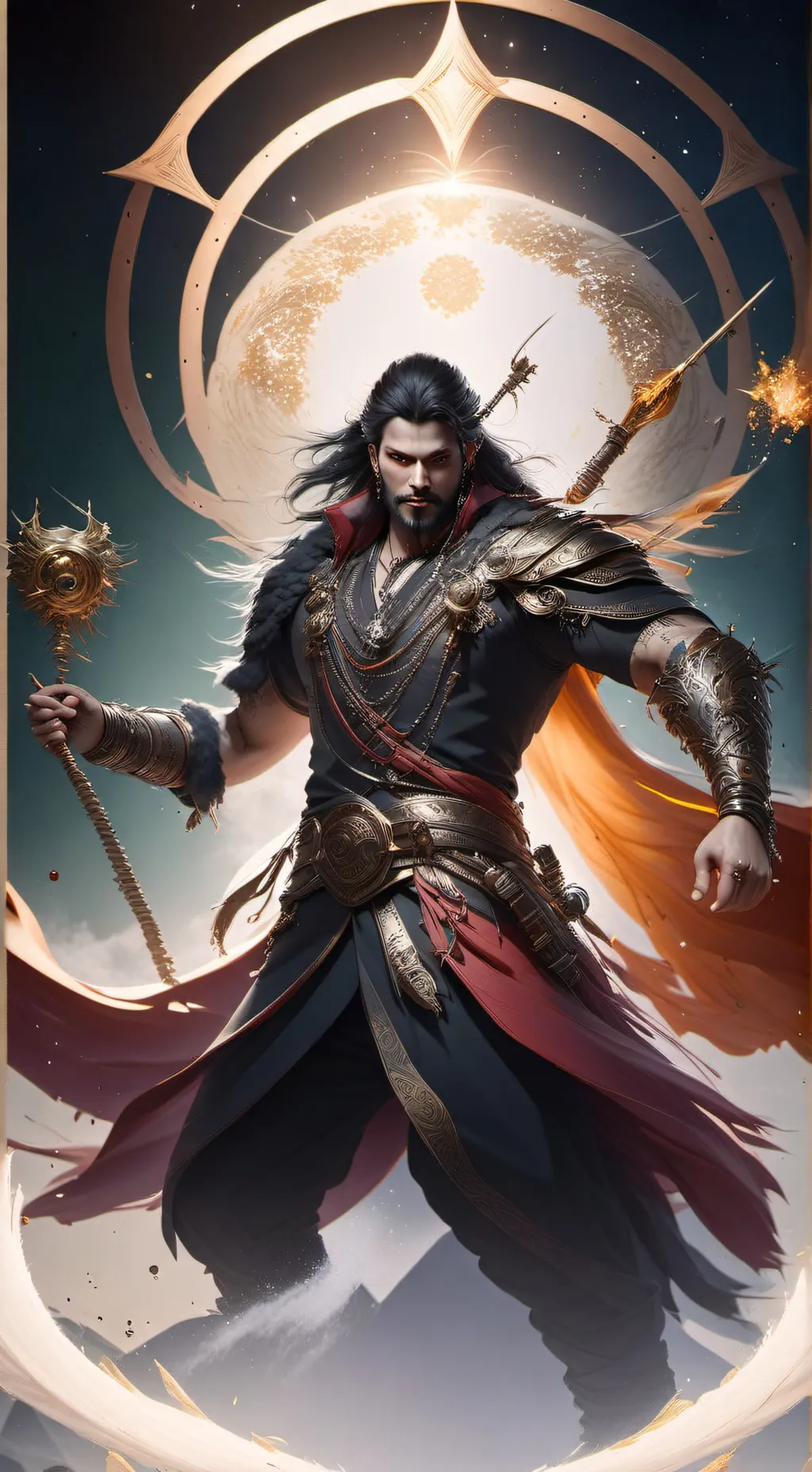 ai character: lucas background