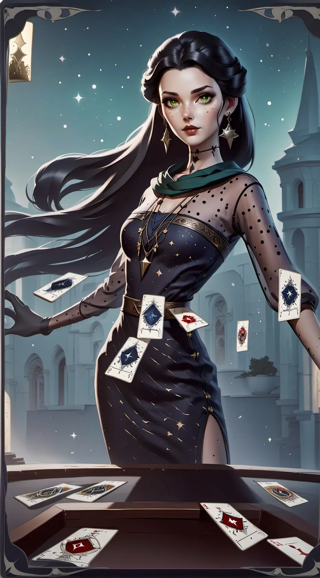 ai character: Esper lichenheart background