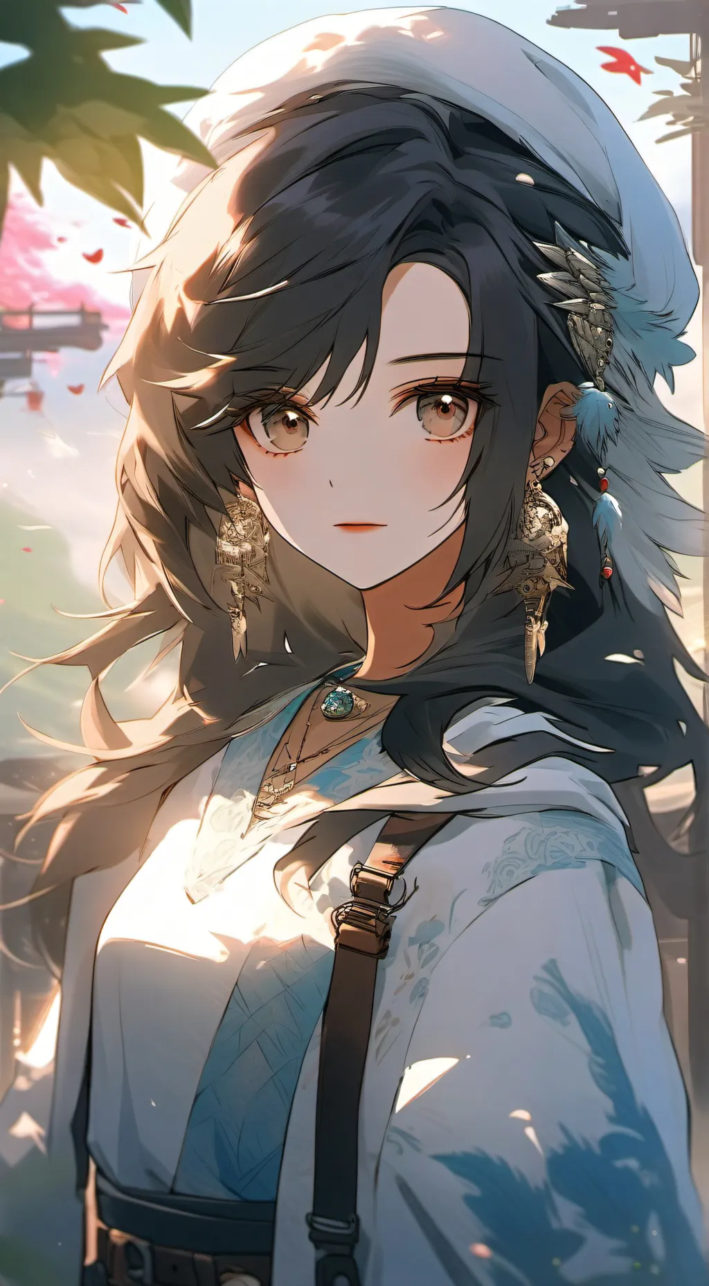 ai character: Victors wife background