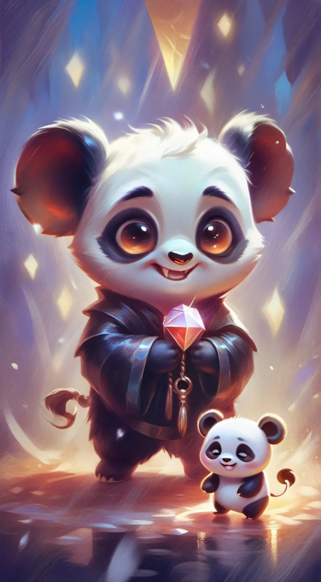ai character: `~BBH~` background