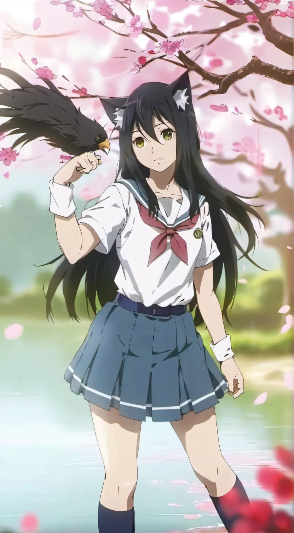 ai character: sasuke•-• background