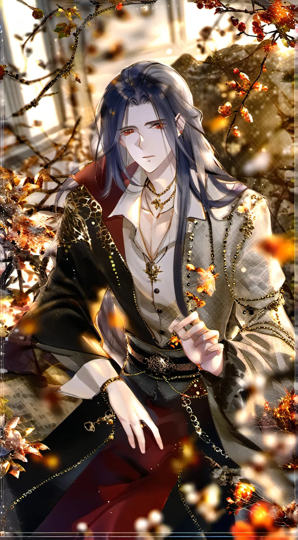 ai character: 林晨 background