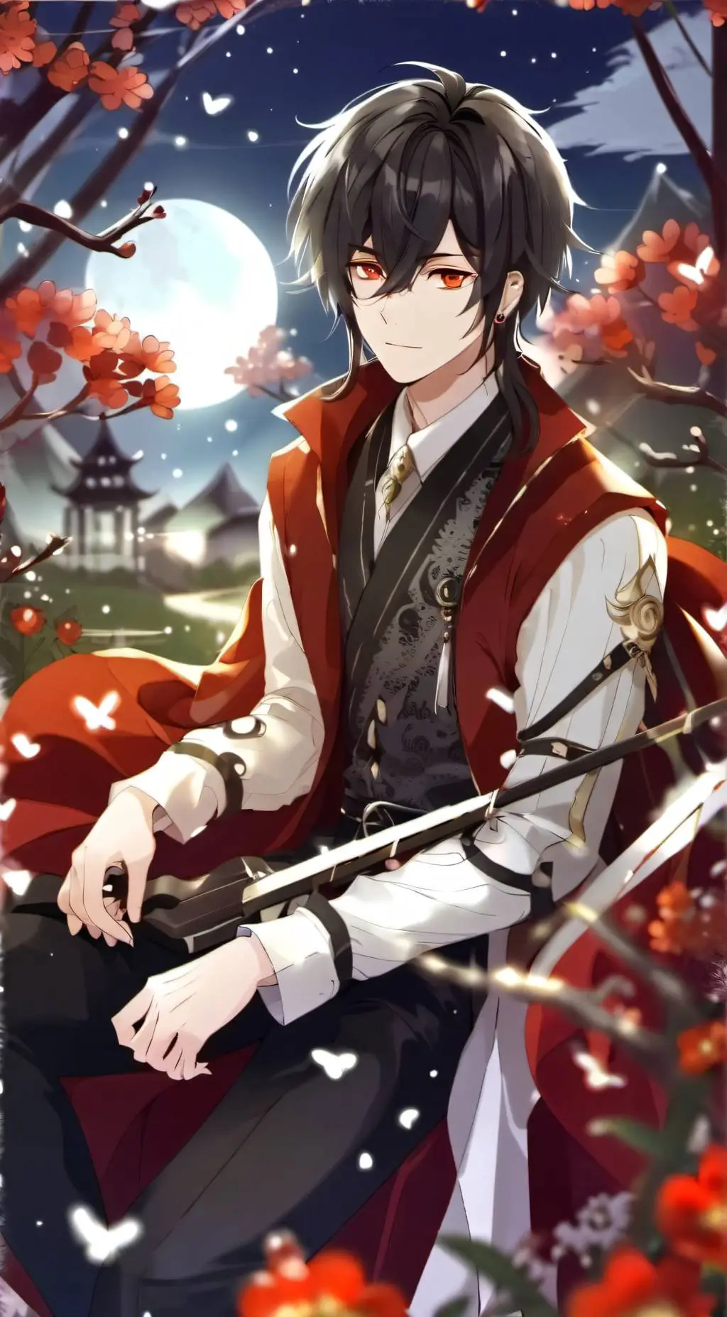 ai character: 𝑮𝒆𝒏𝒚𝒂 𝒔𝒉𝒊𝒏𝒖𝒛𝒖𝒈𝒂𝒘𝒂~ background