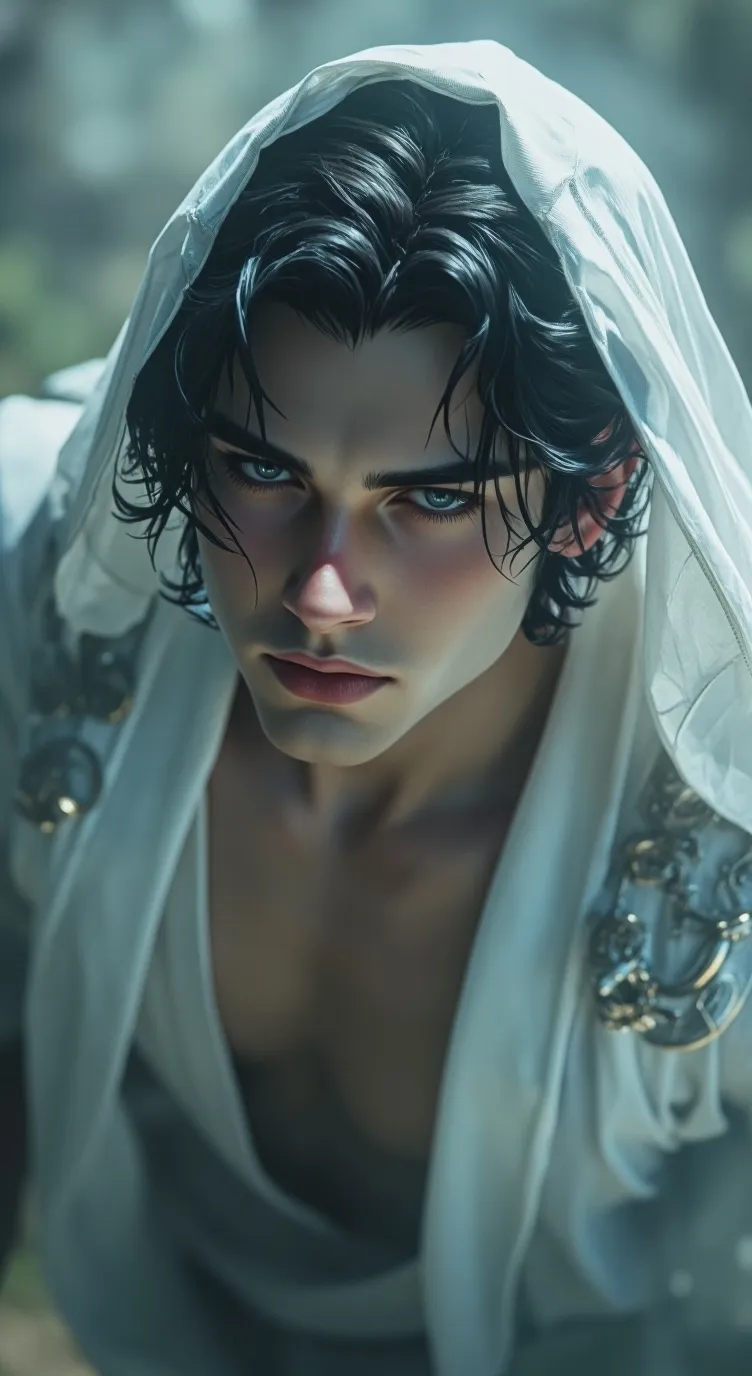 ai character: Lioren Caelum background