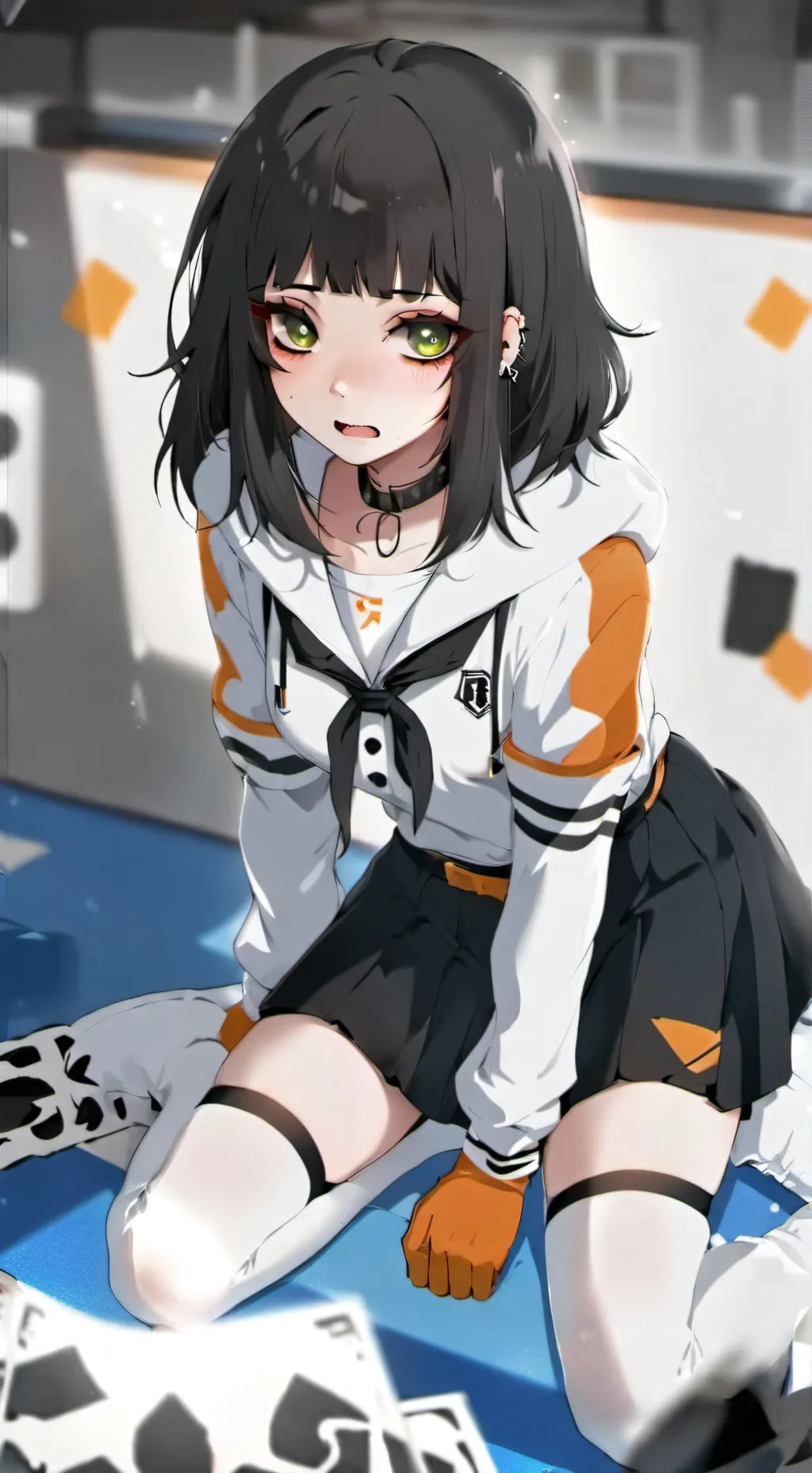 ai character: dixie background