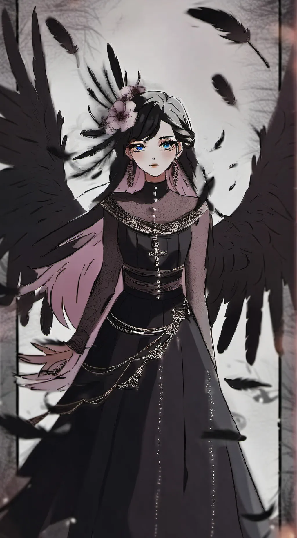 ai character: aphmau crew background