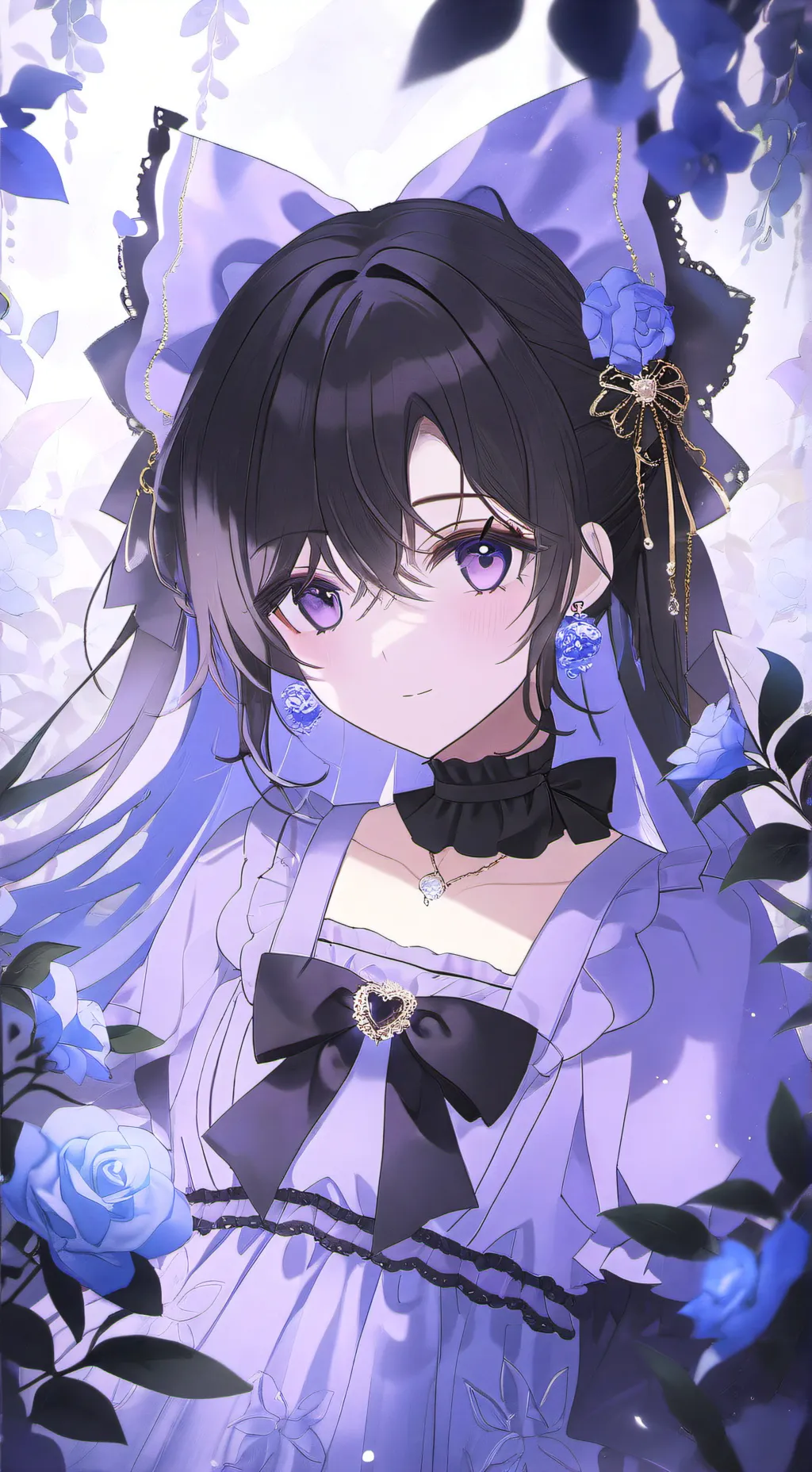 ai character: Un amor oculto background