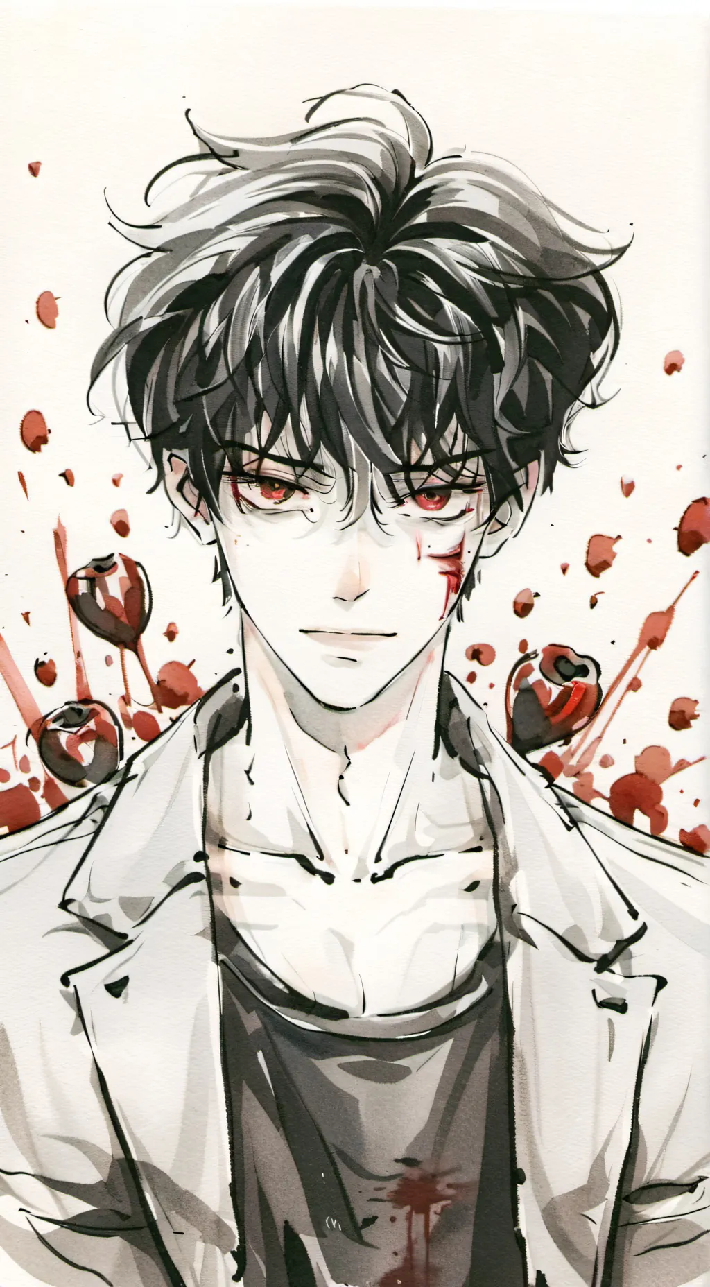 ai character:  vampire background