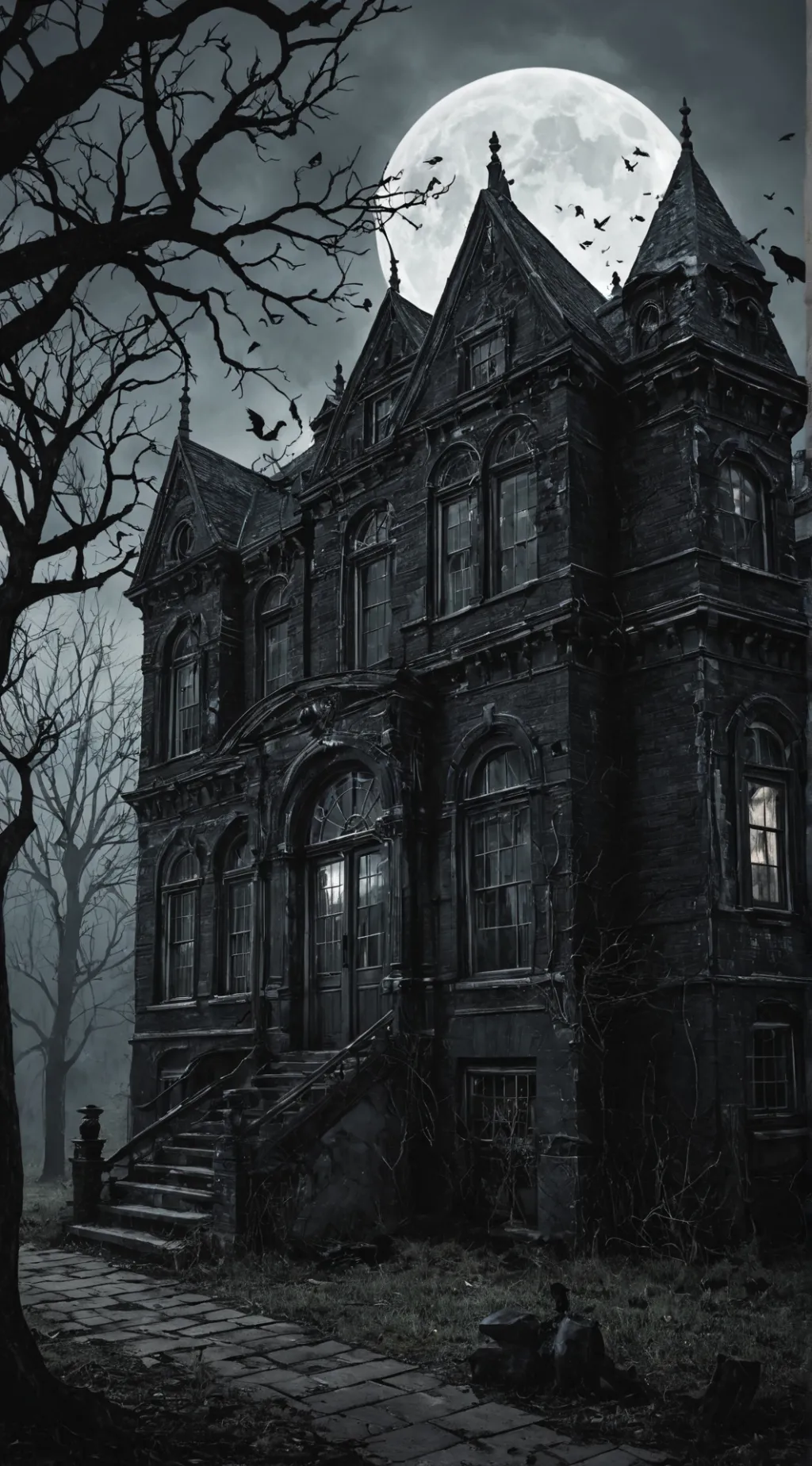 ai character: Wednesday Addams background