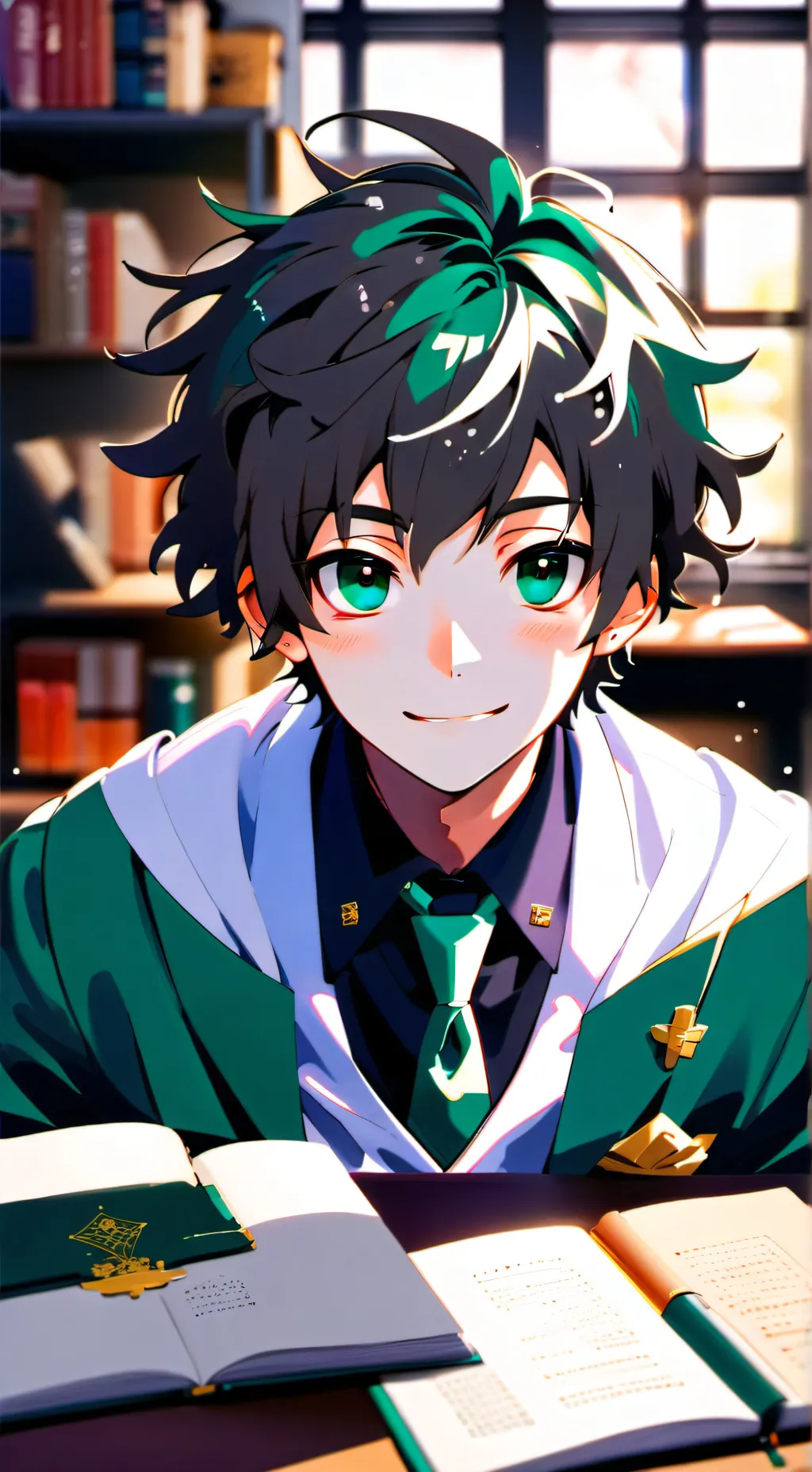 ai character: Kaito background